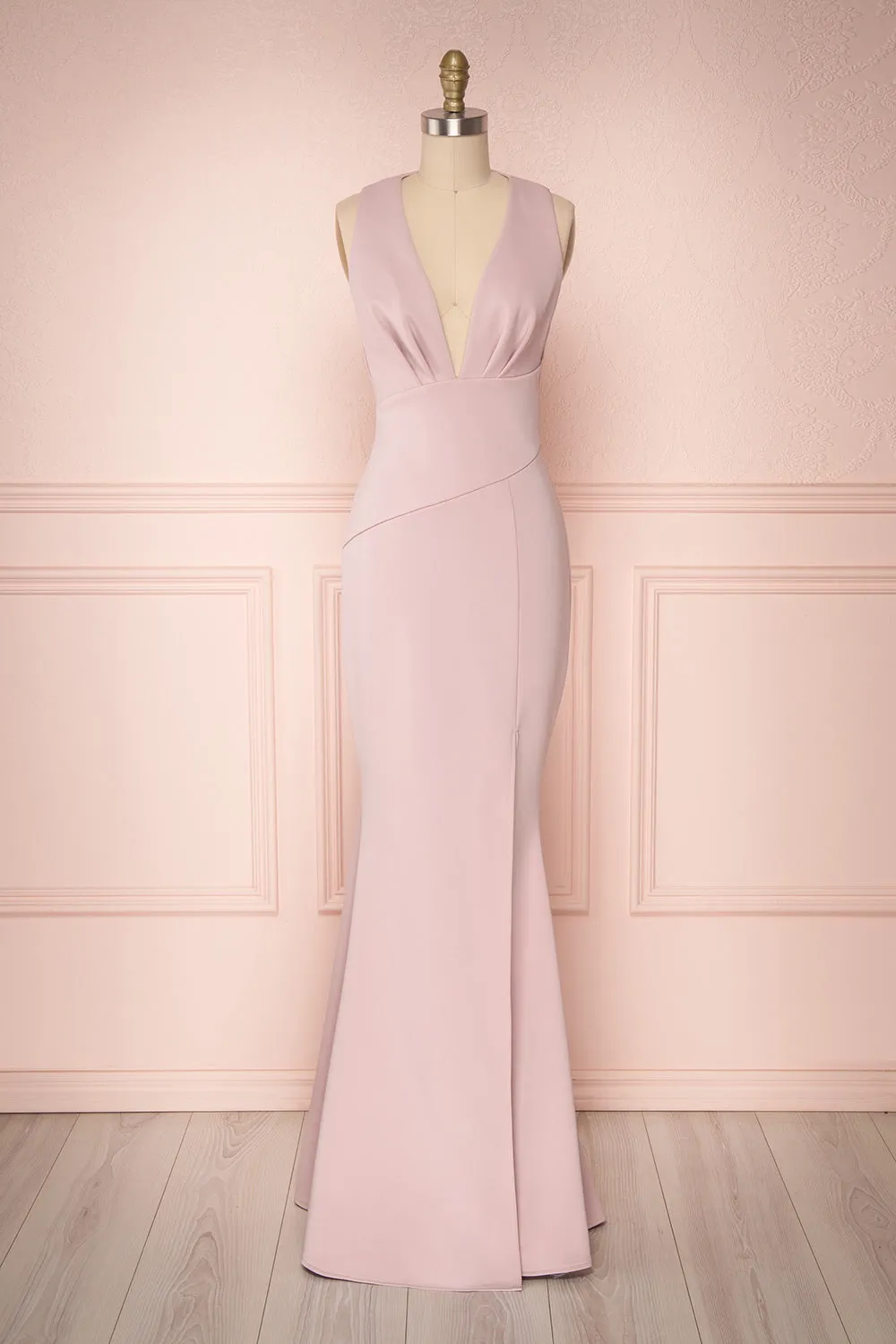 Camila Mauve | Purple Mermaid Gown