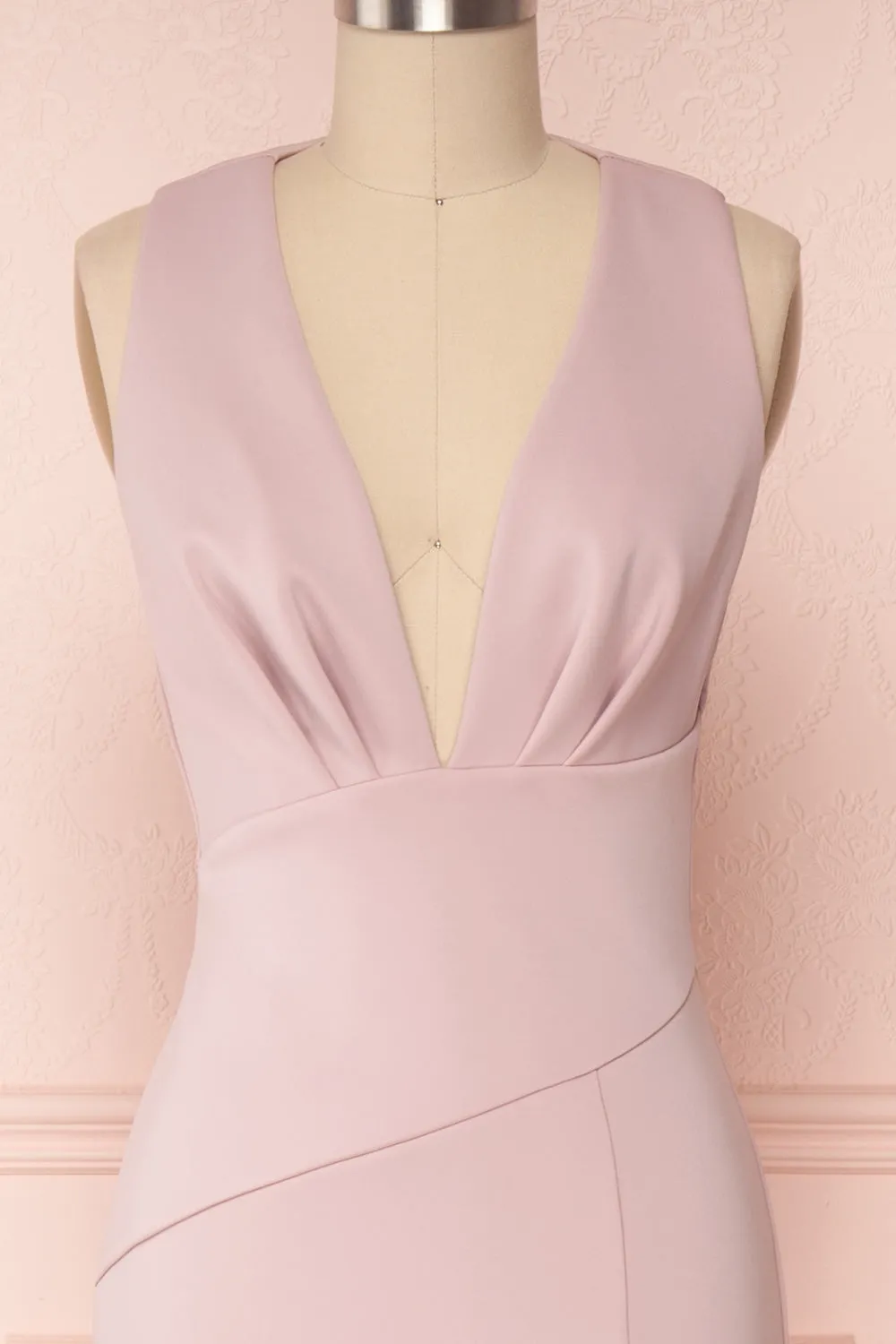 Camila Mauve | Purple Mermaid Gown