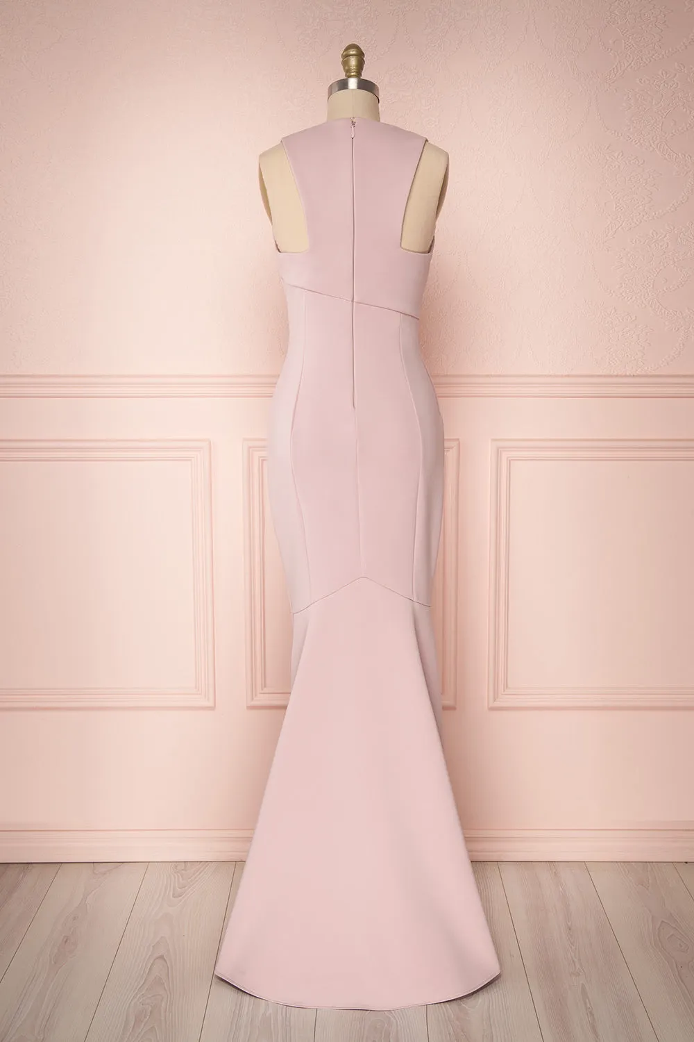 Camila Mauve | Purple Mermaid Gown