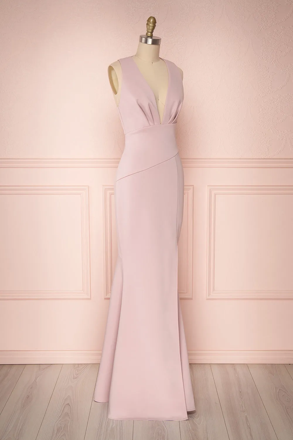 Camila Mauve | Purple Mermaid Gown