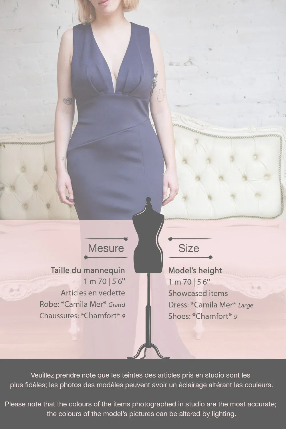 Camila Sage | Green Mermaid Gown