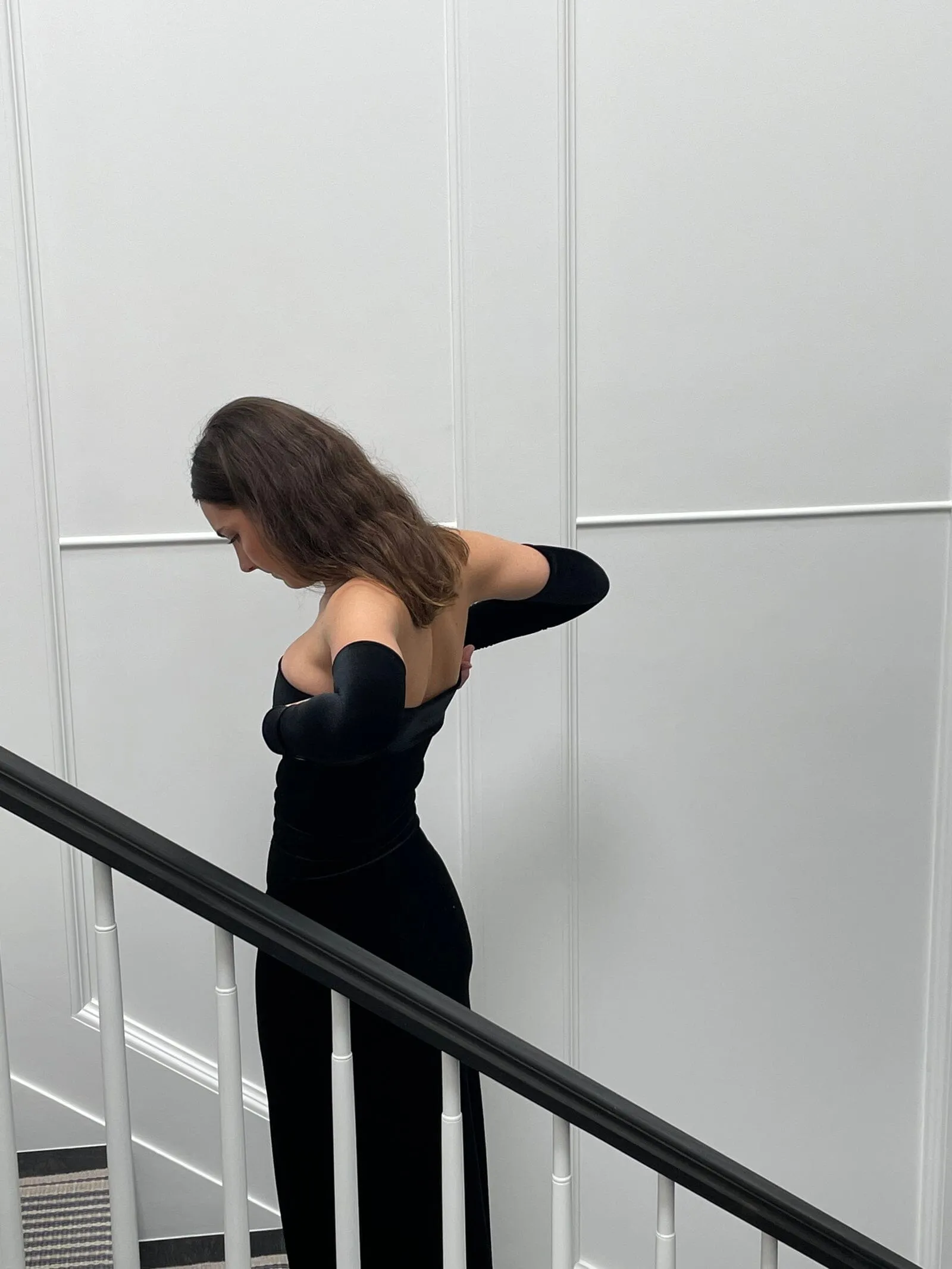 Camryn Dress - Black