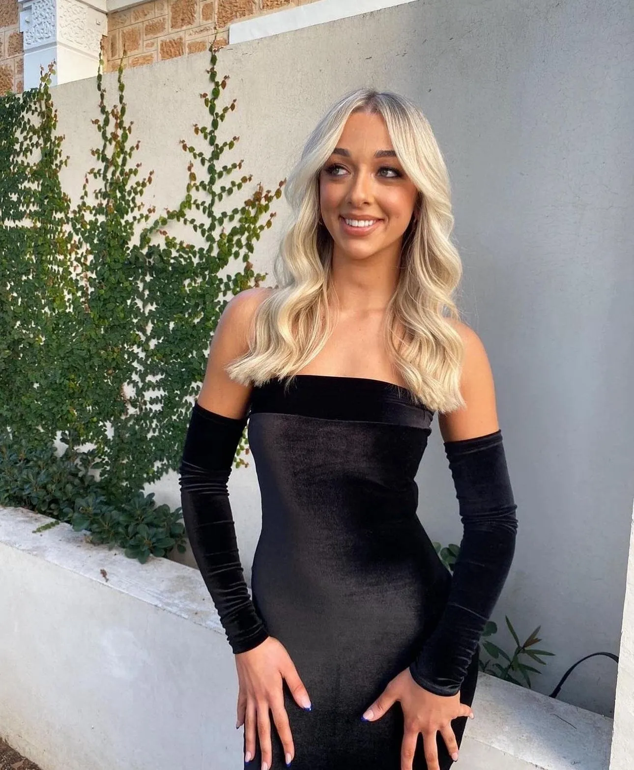 Camryn Dress - Black