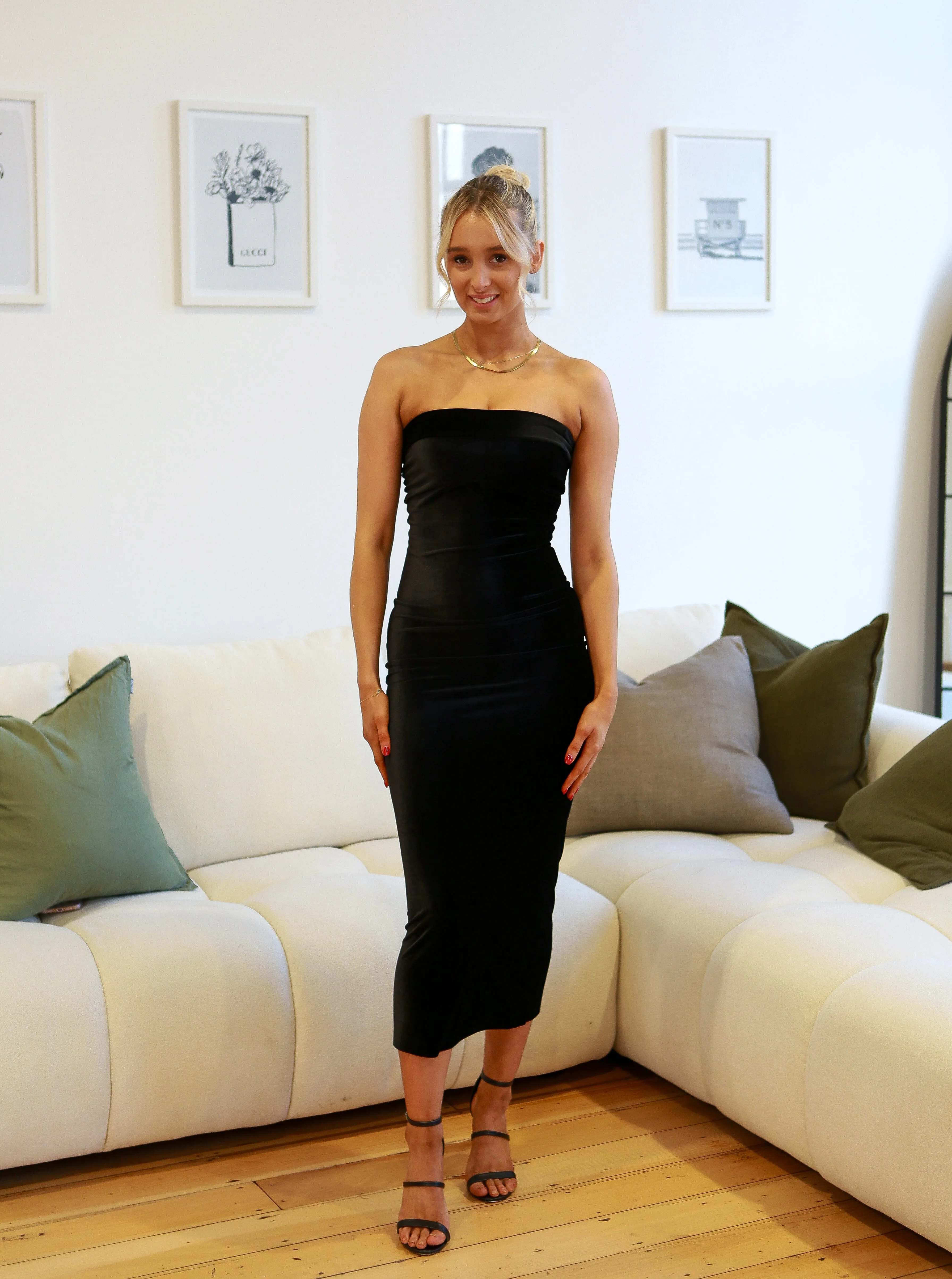Camryn Dress - Black