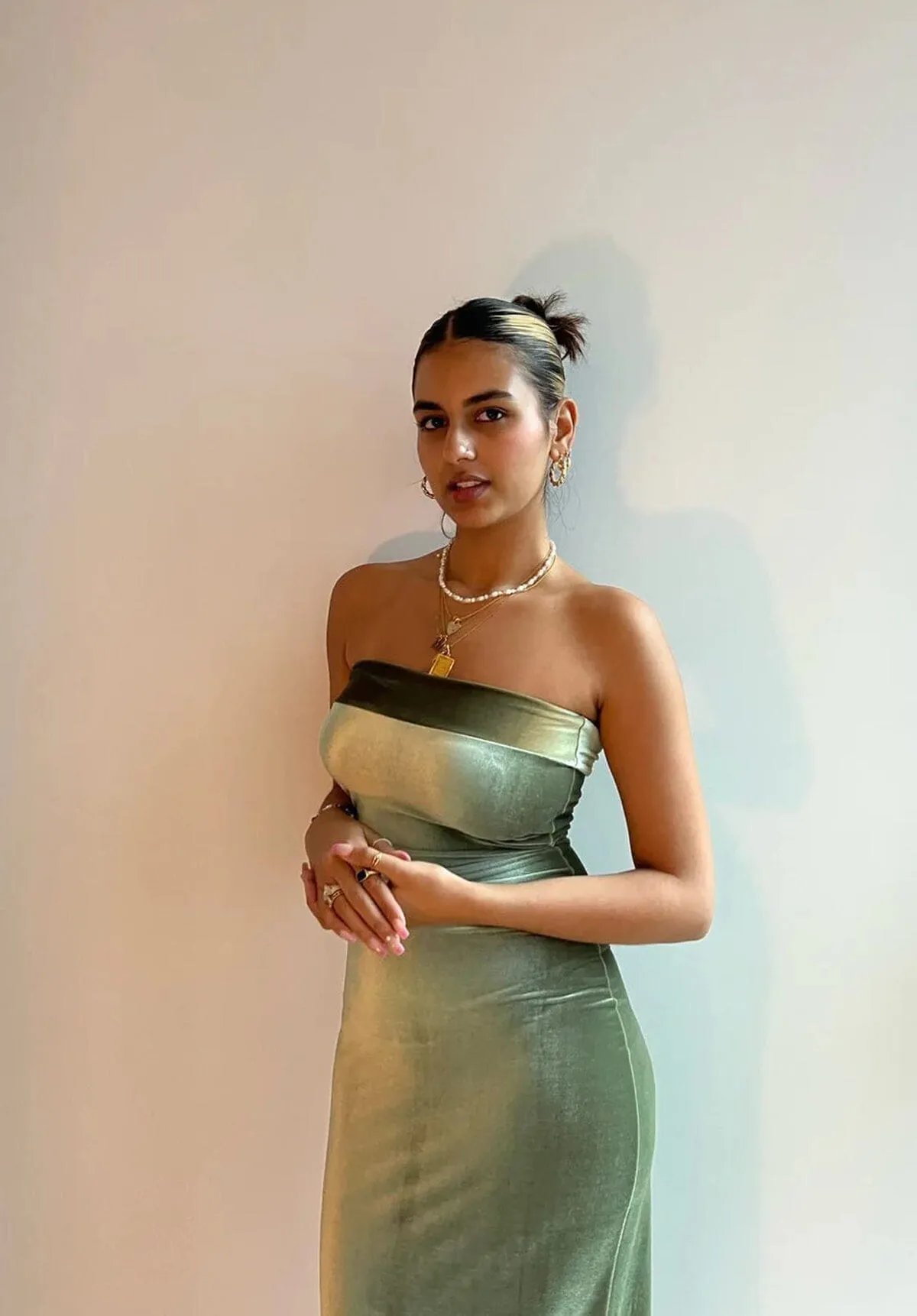 Camryn Dress - Olive