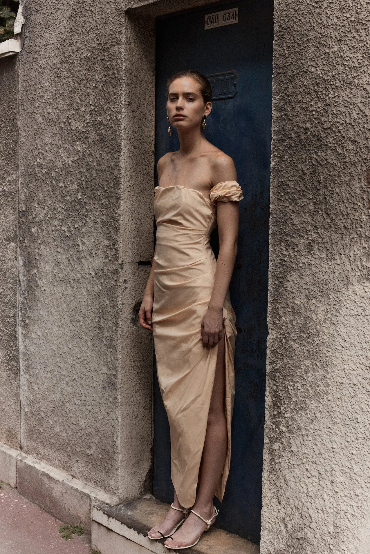 Carmen Draped Gown SIR