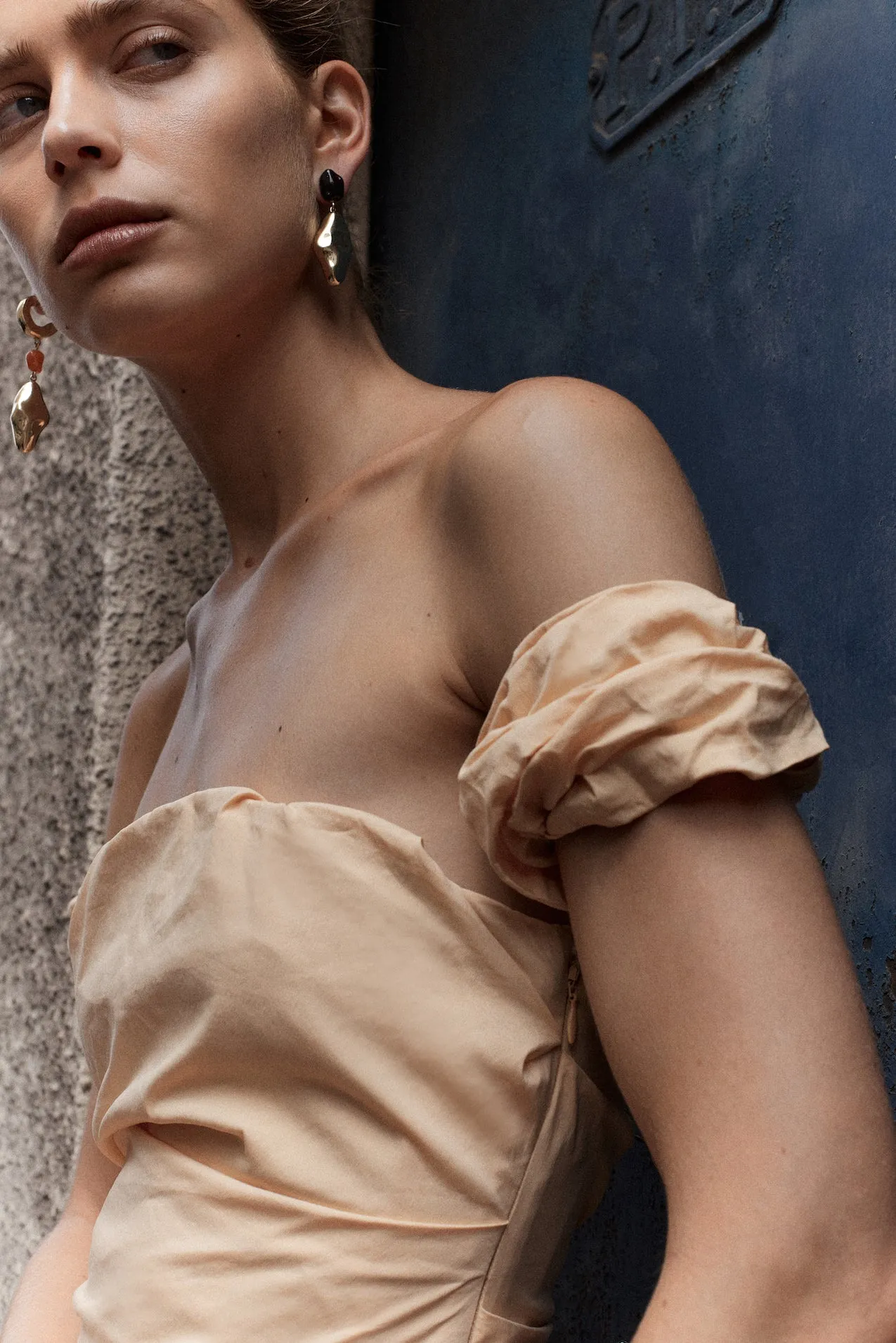 Carmen Draped Gown SIR