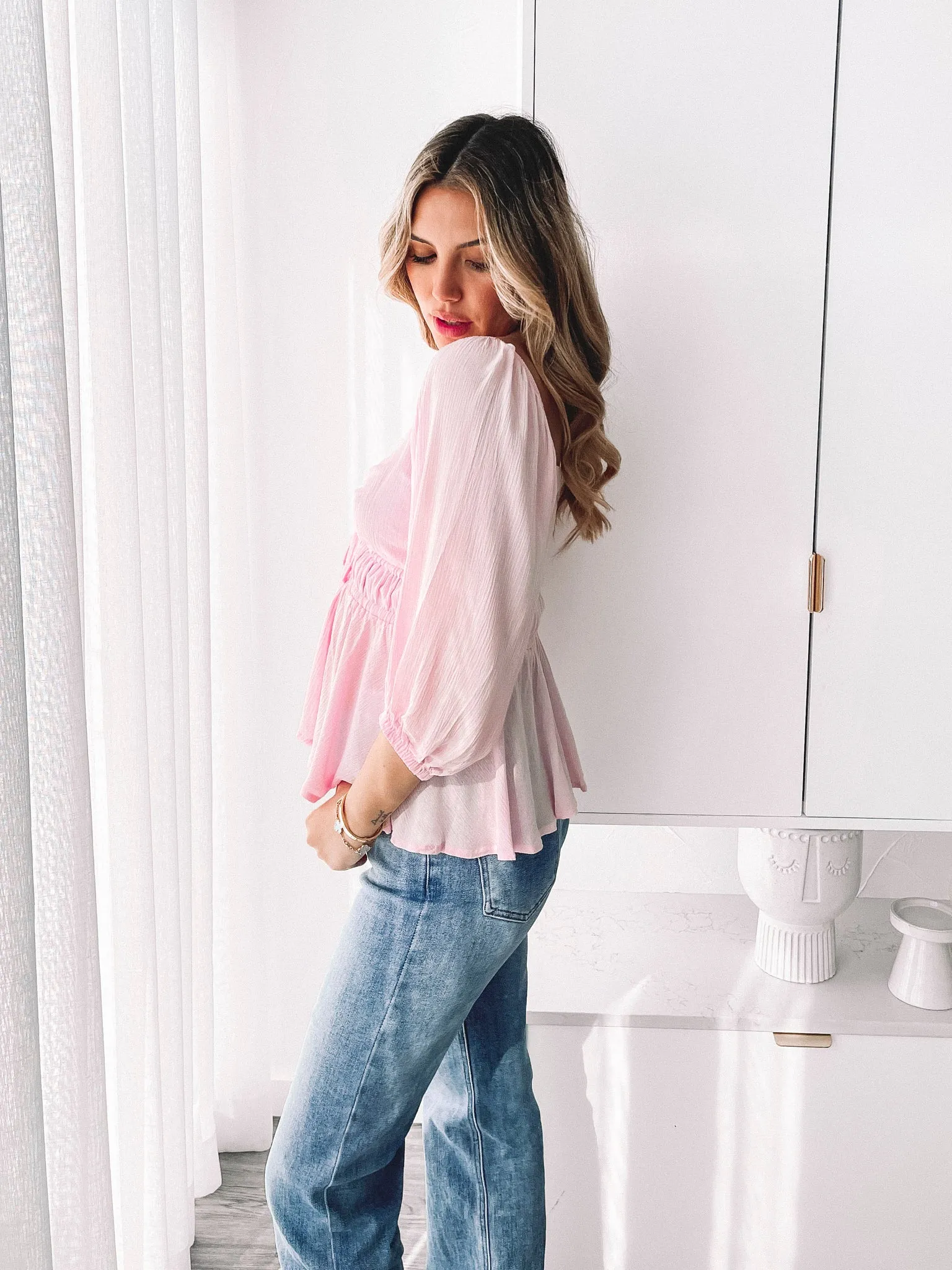 Caroll Top - Pink