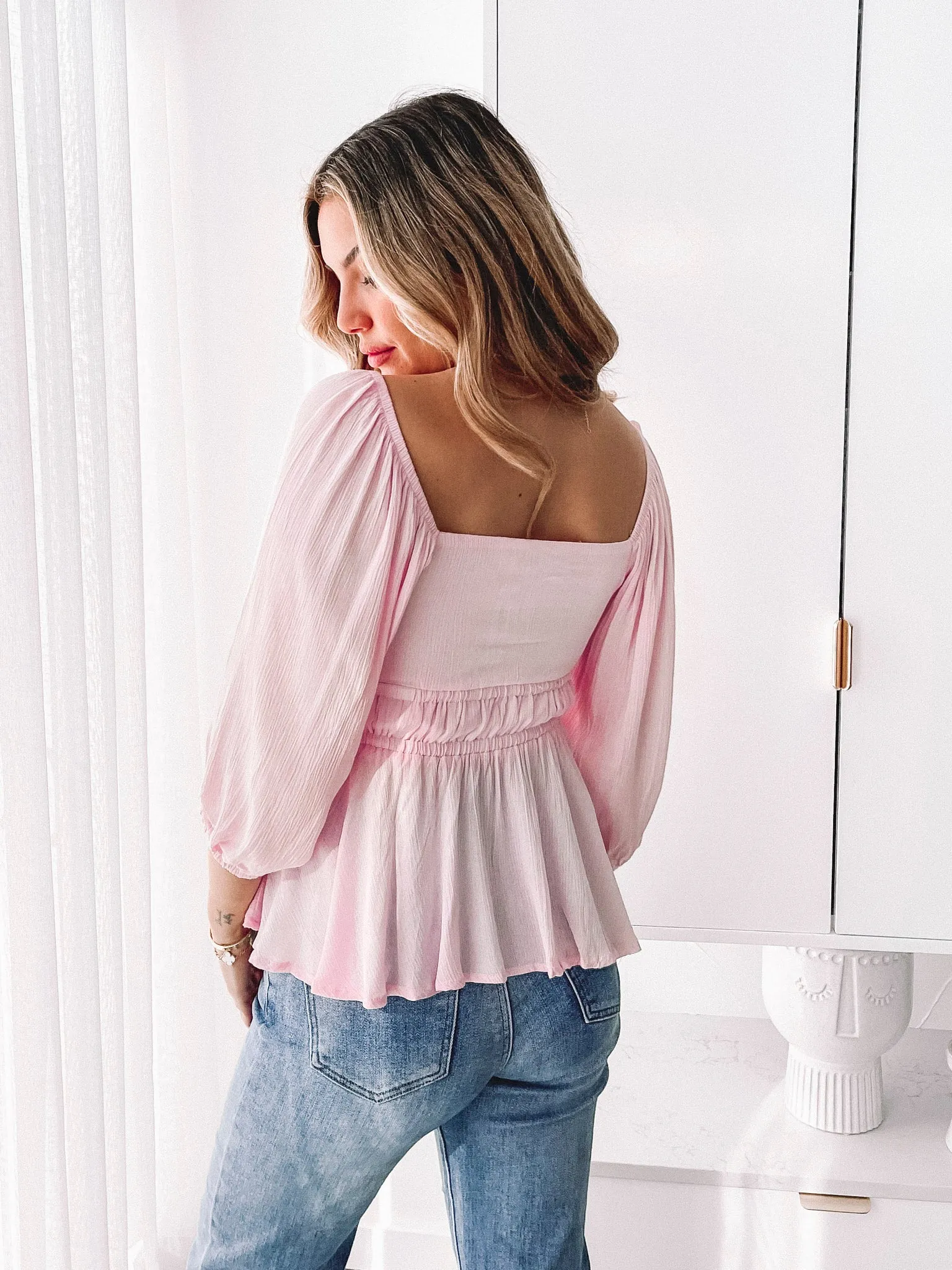 Caroll Top - Pink