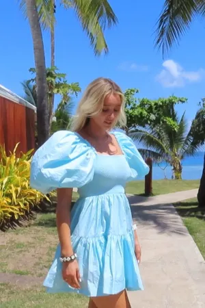 Casa Puff - Ice Blue