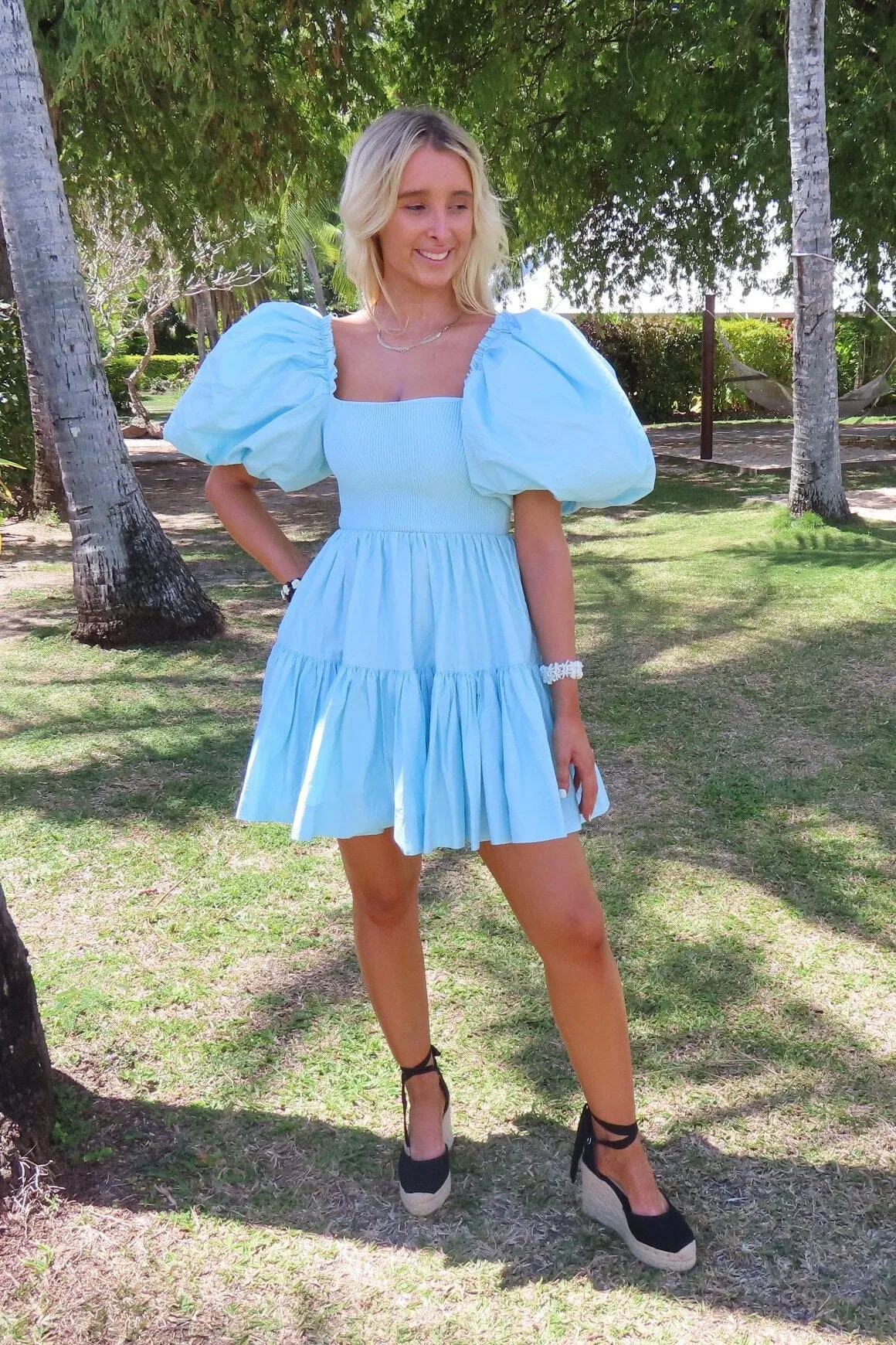 Casa Puff - Ice Blue