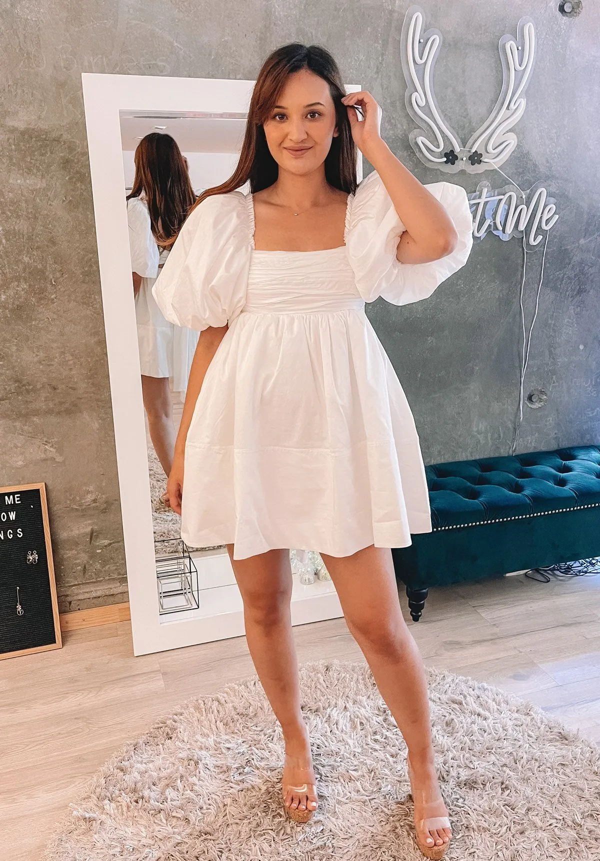 Casabianca Puff Sleeve