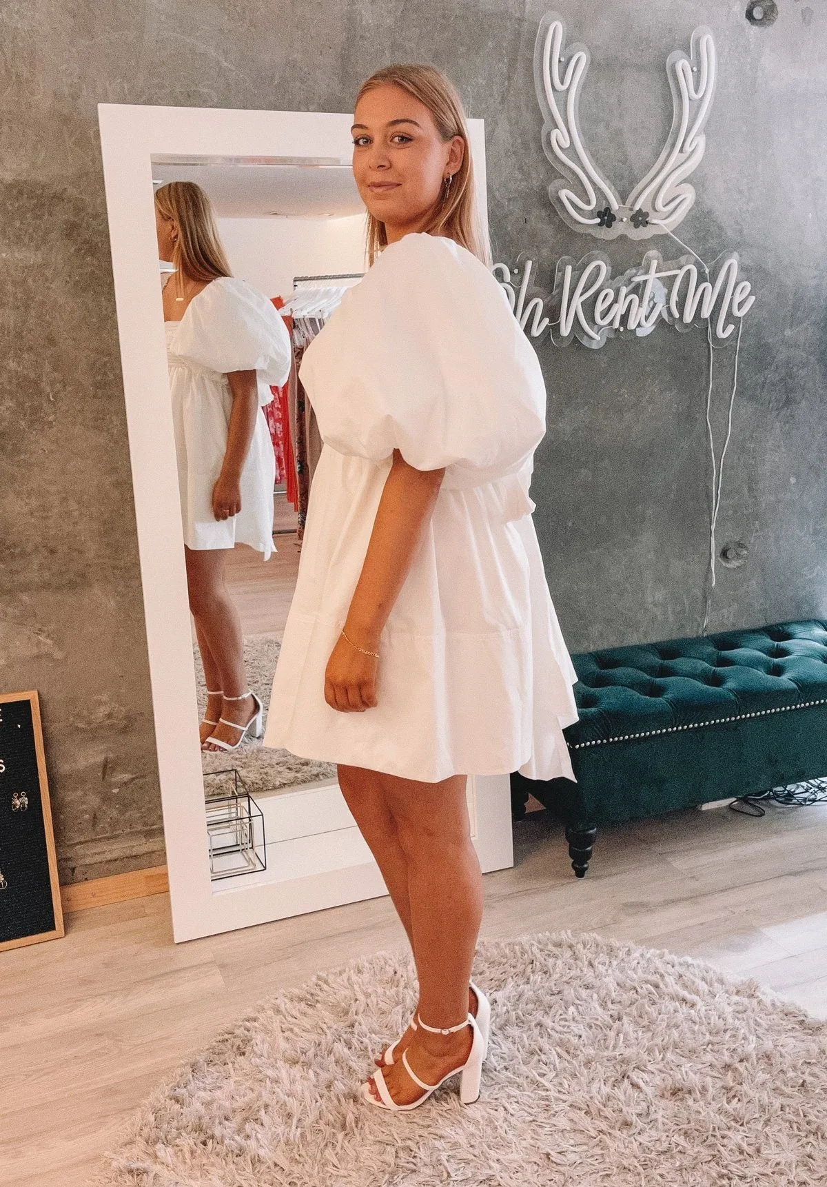 Casabianca Puff Sleeve