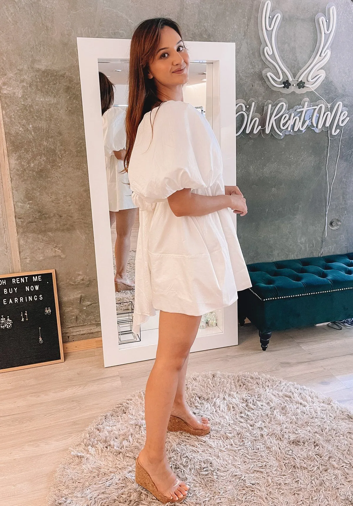 Casabianca Puff Sleeve