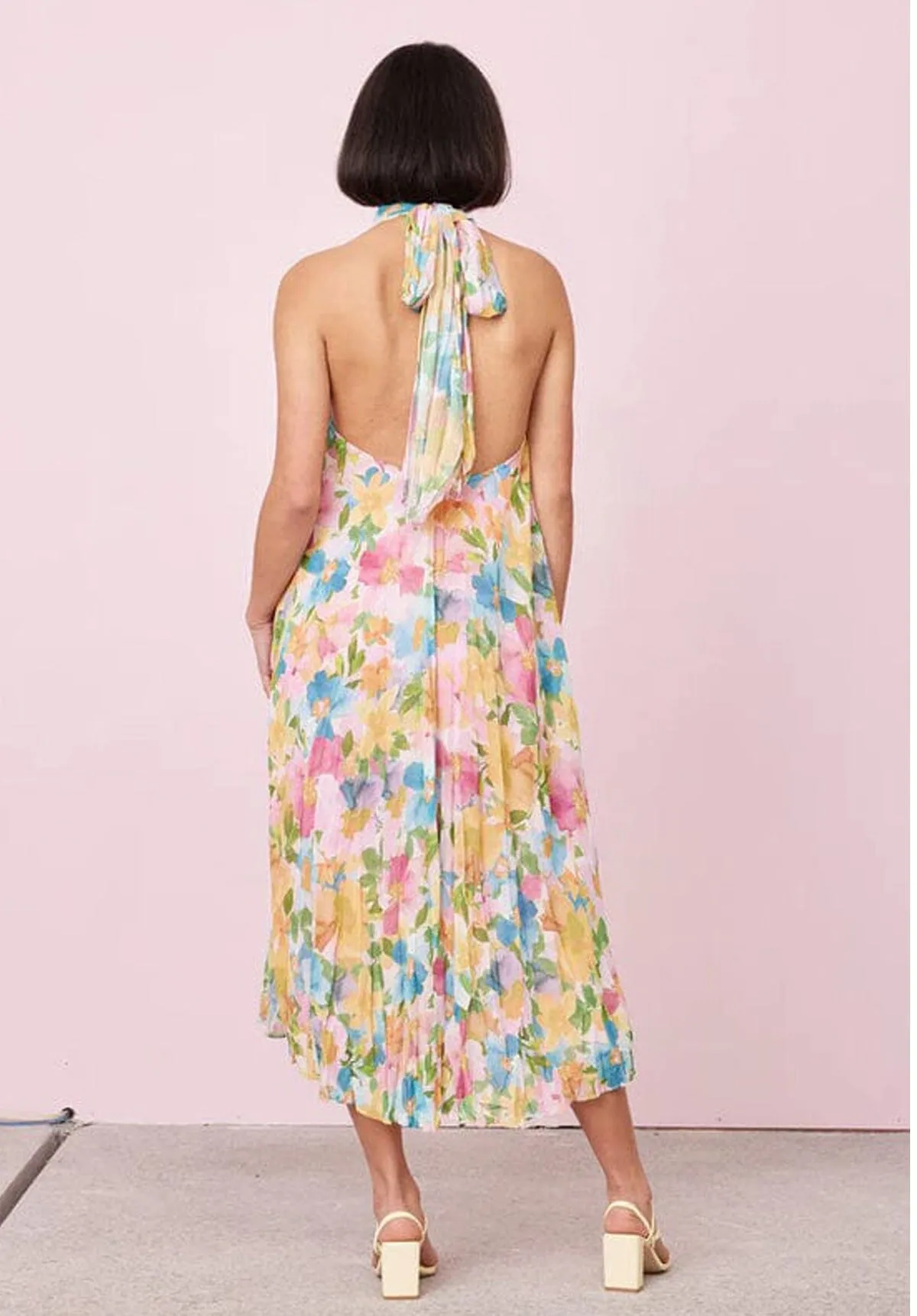 Cascade Crush Gown - Lolly