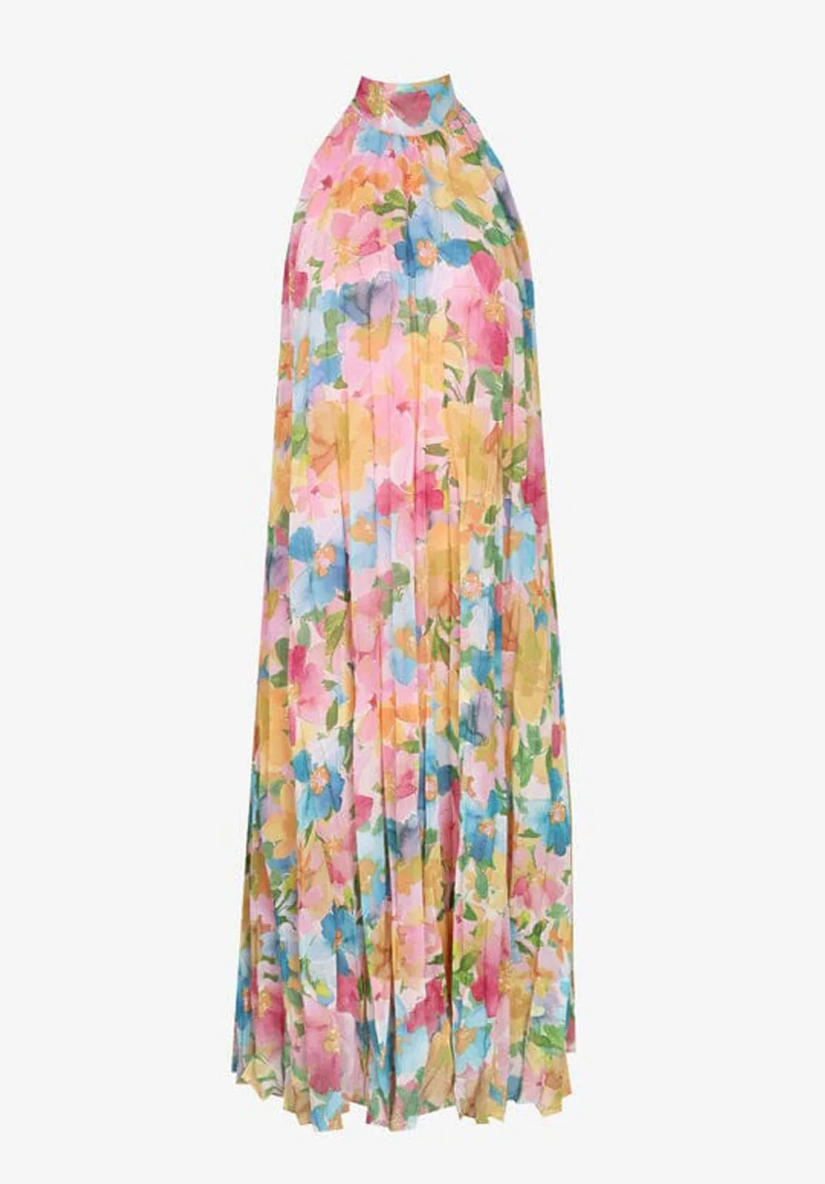 Cascade Crush Gown - Lolly