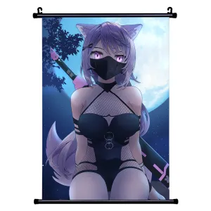 Casual Wall Scroll