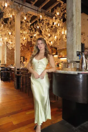 Cedar City Maxi Dress - Ice Yellow