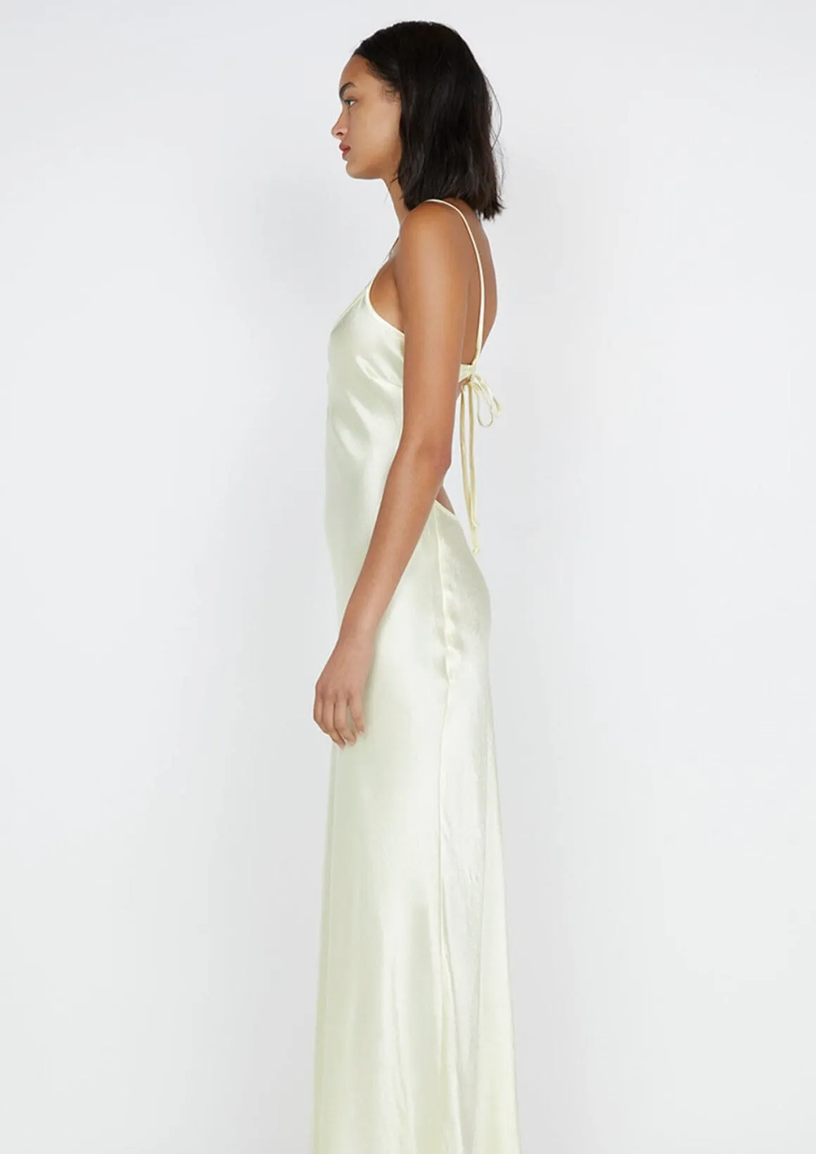 Cedar City Maxi Dress - Ice Yellow