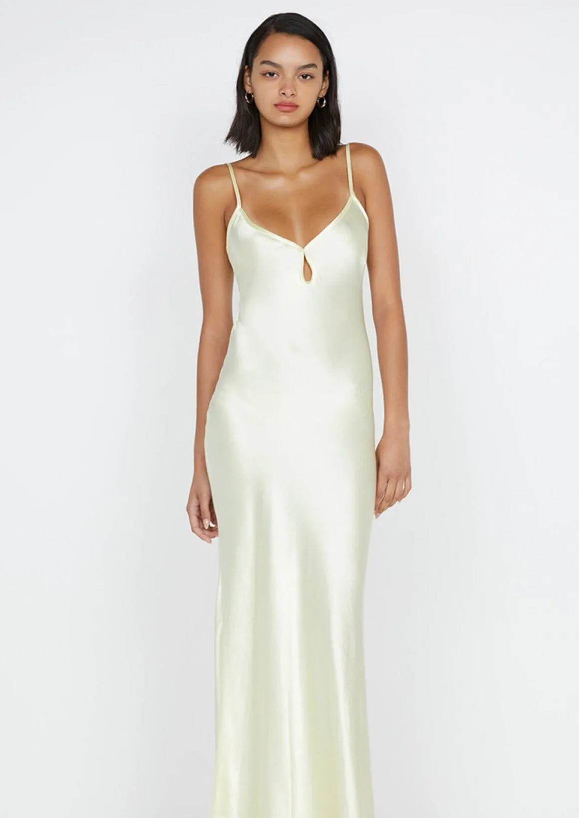 Cedar City Maxi Dress - Ice Yellow