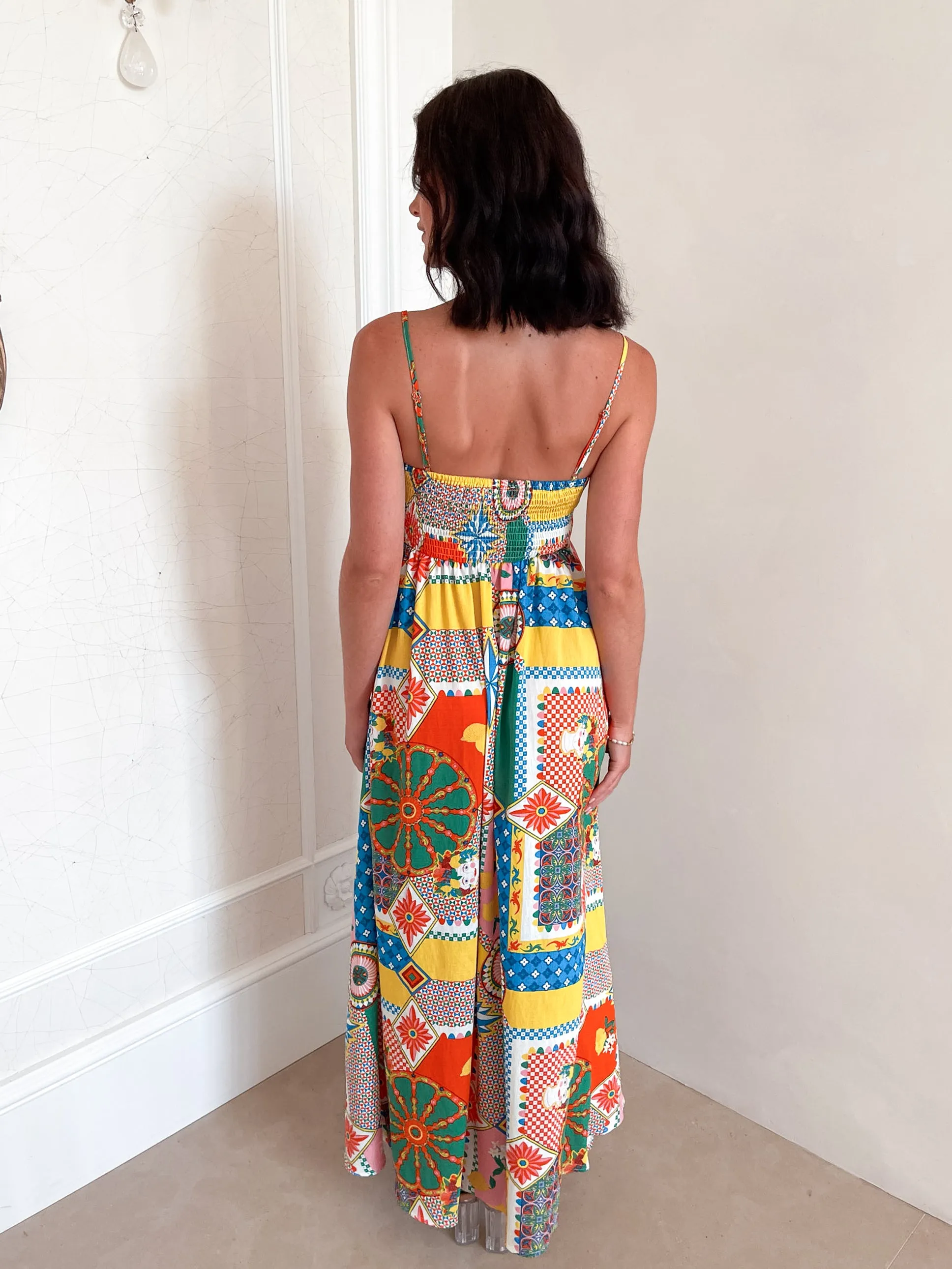 Chayvon Dress - Multi