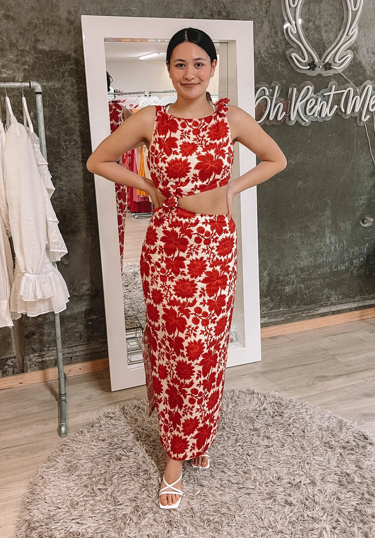 Cinta Knot Dress