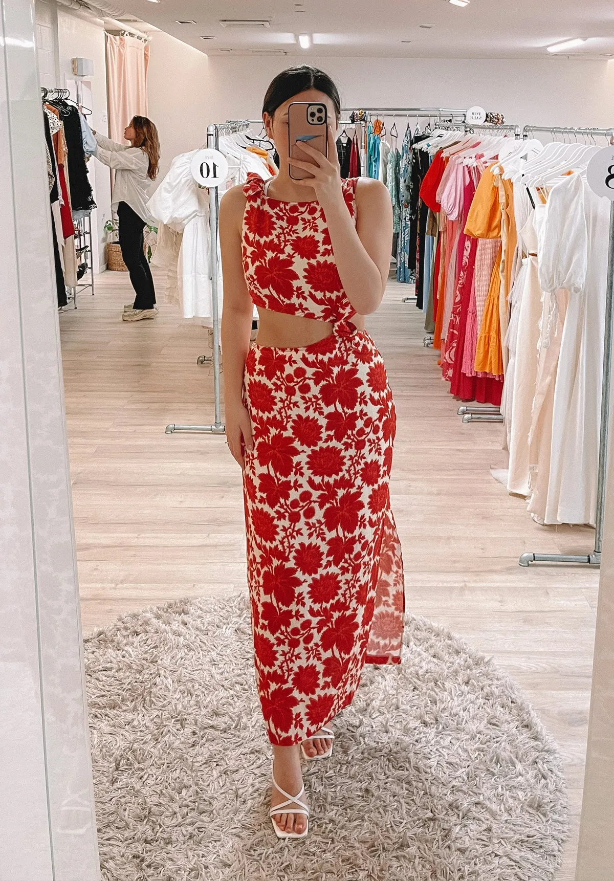 Cinta Knot Dress
