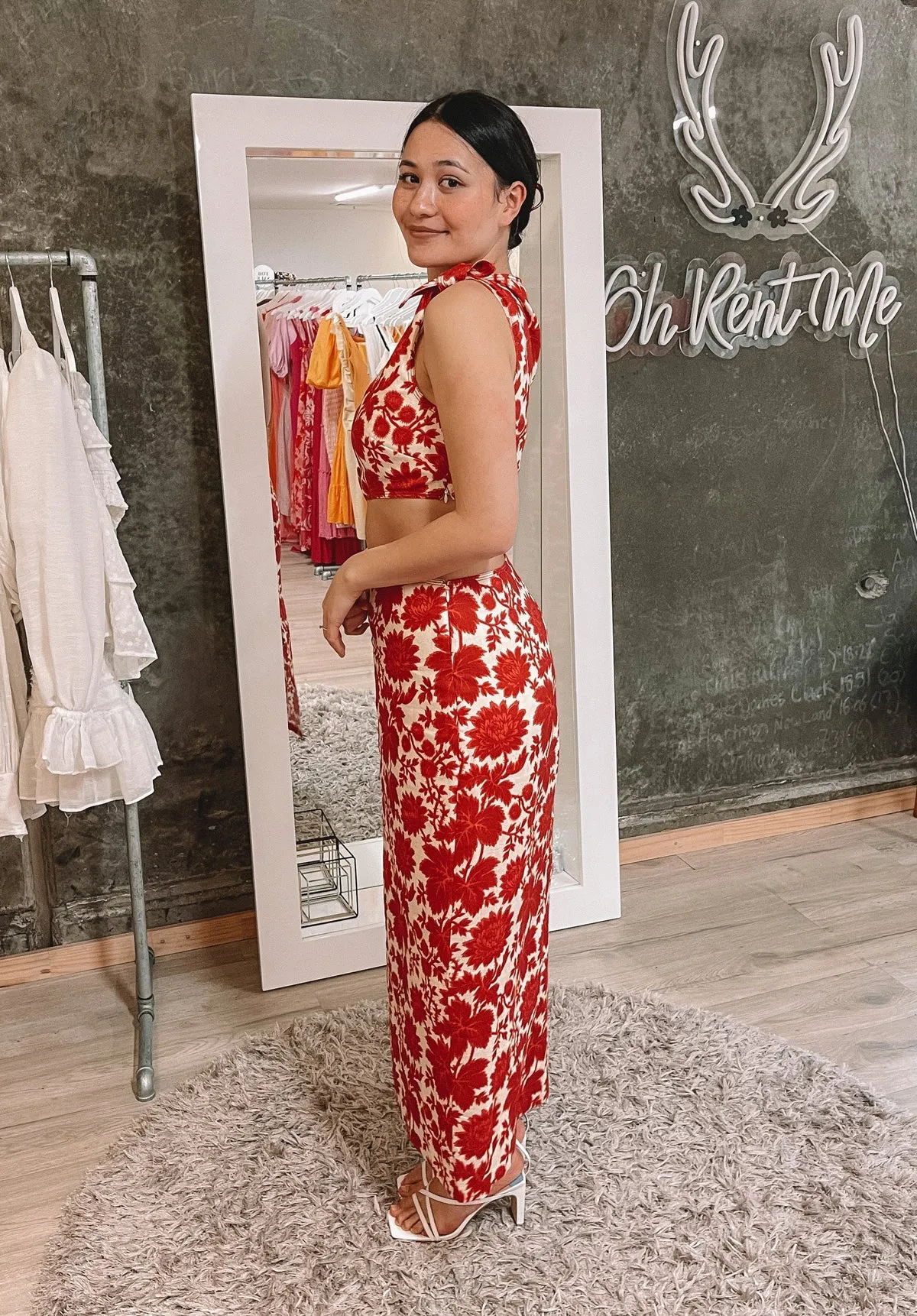 Cinta Knot Dress