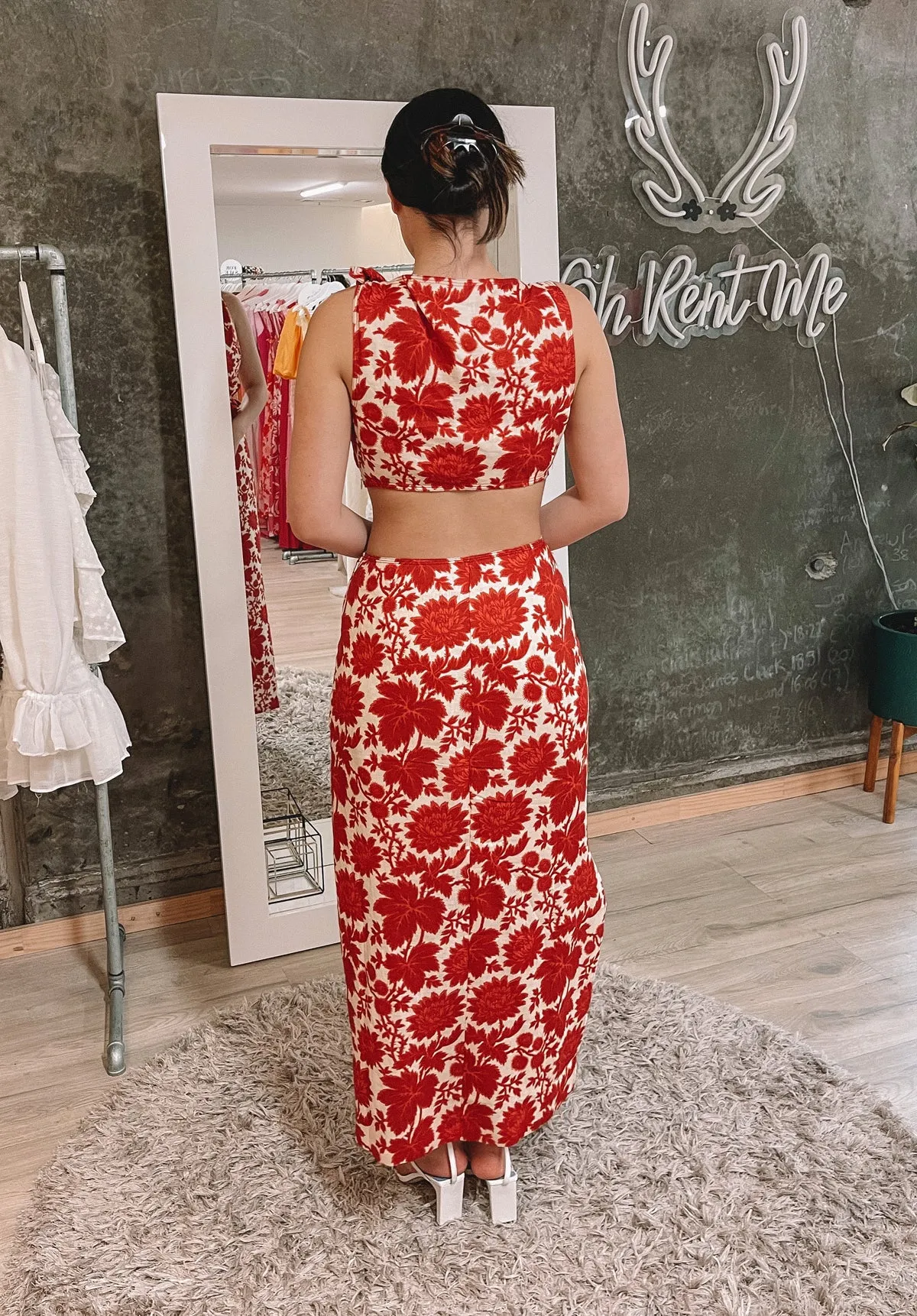 Cinta Knot Dress