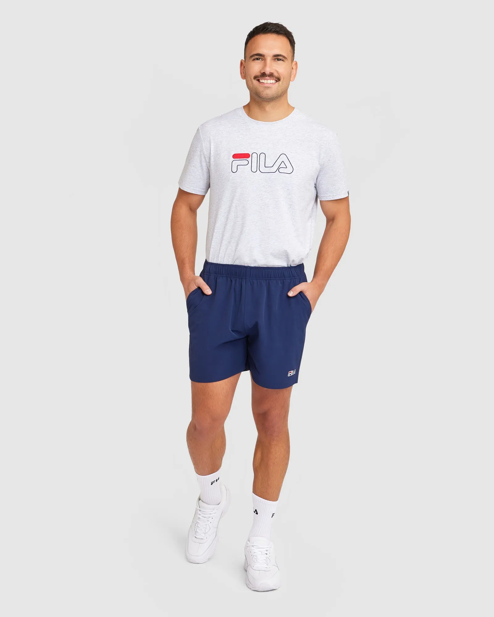Classic 2.0 Men's Run Short -FILA