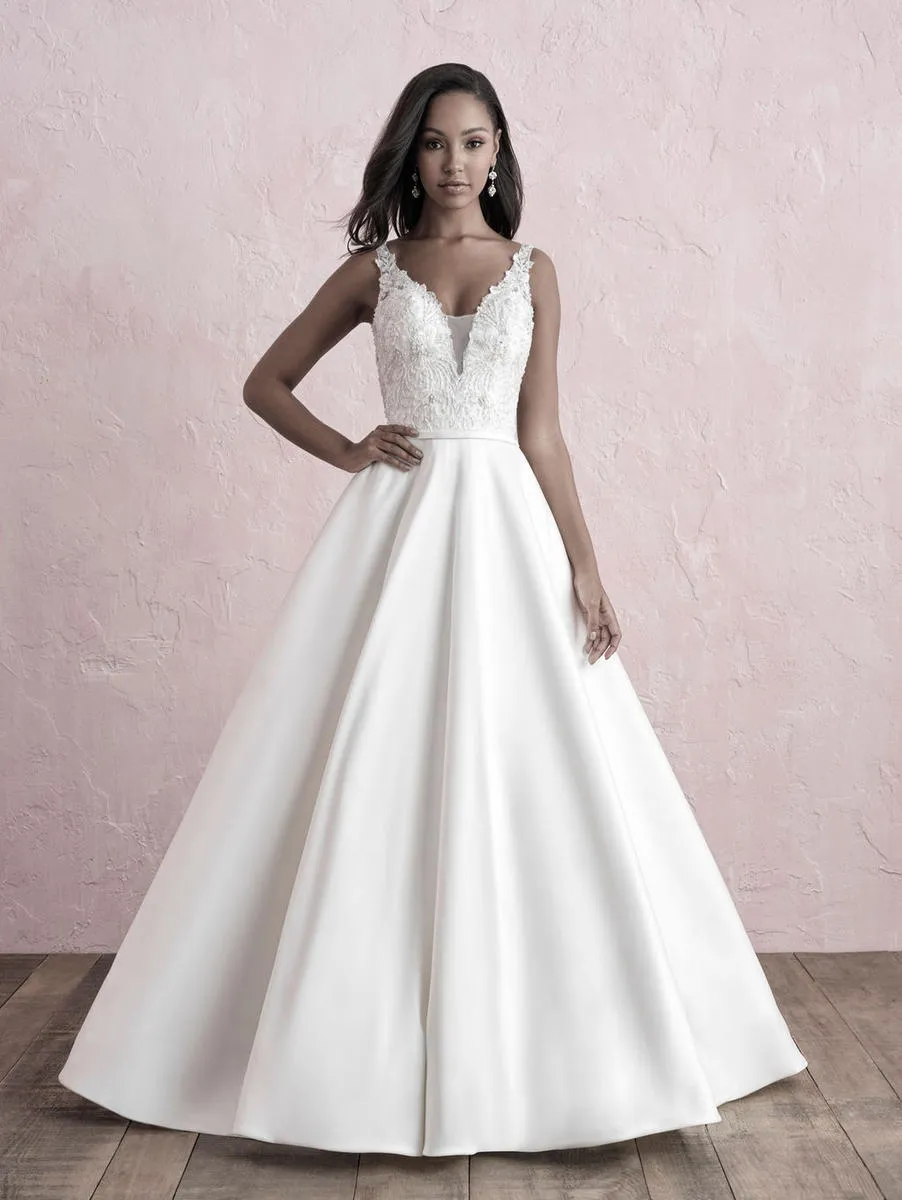 Clearance Price Allure Romance - 3271 Sample Gown  Limited Release!