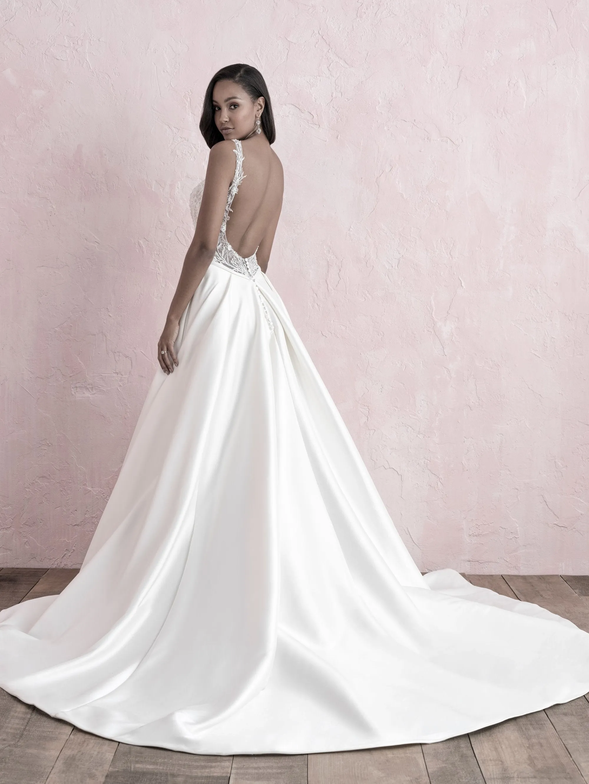 Clearance Price Allure Romance - 3271 Sample Gown  Limited Release!