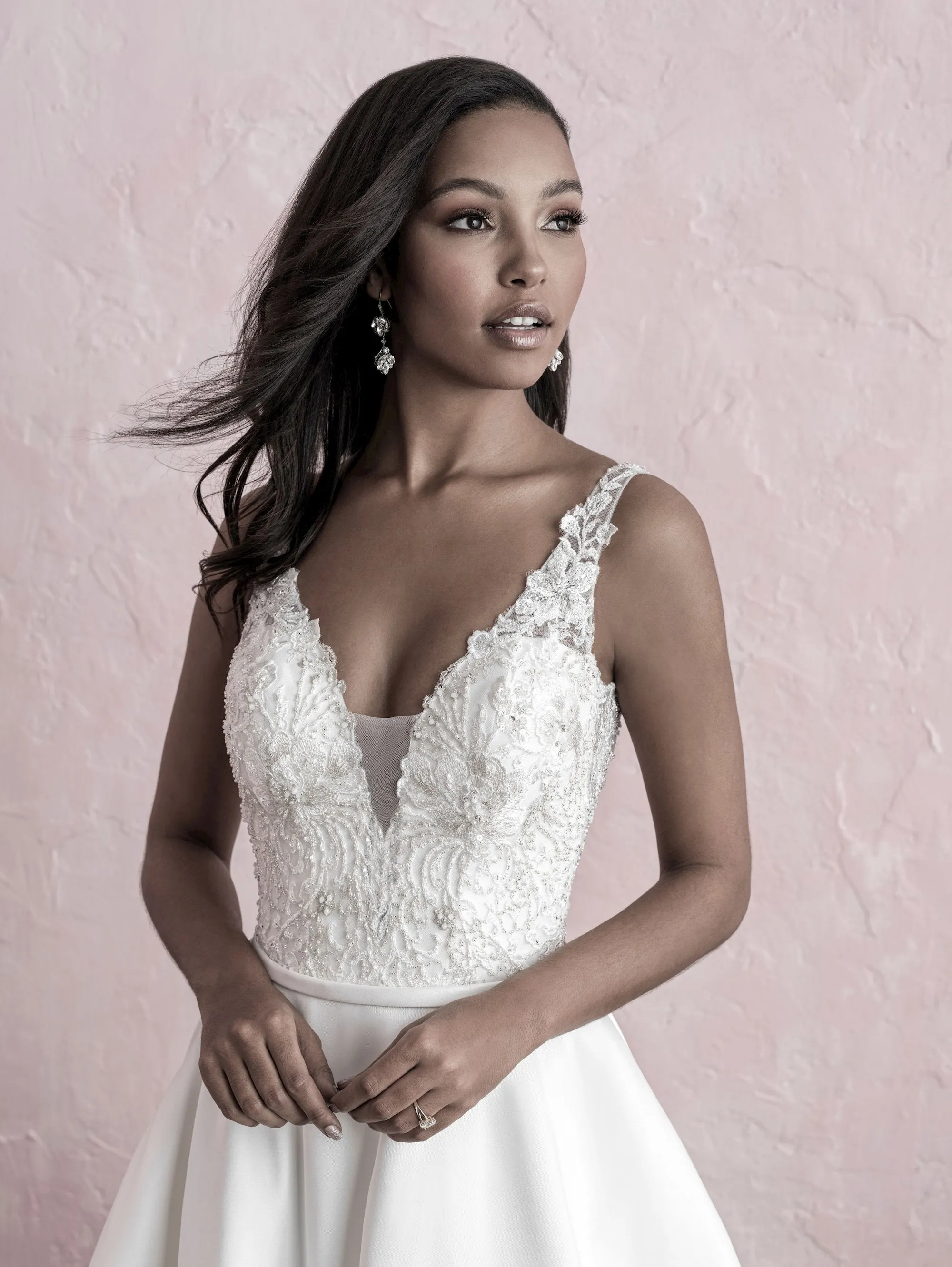 Clearance Price Allure Romance - 3271 Sample Gown  Limited Release!