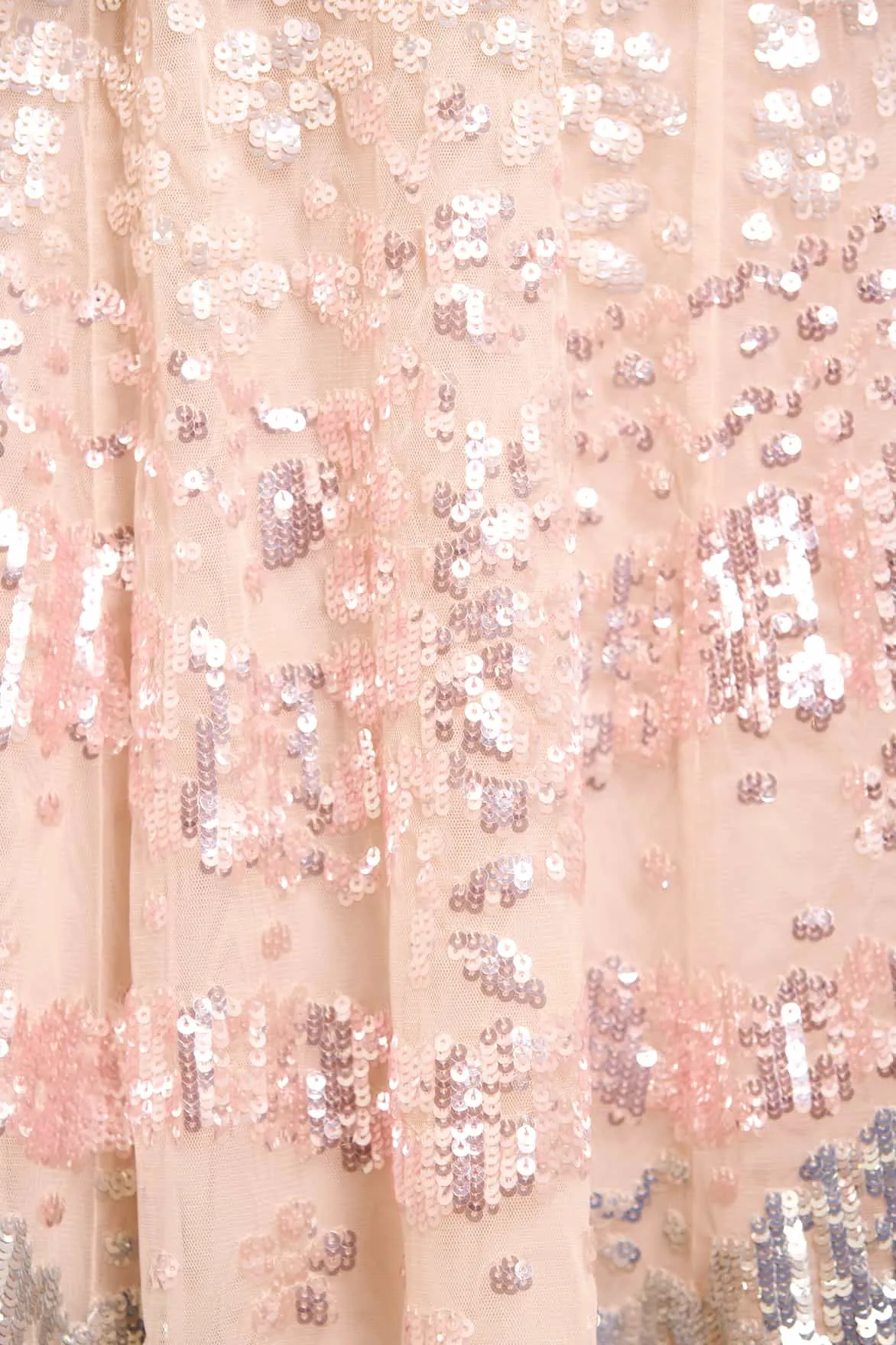 Clearance Price Angeline Sequin Gown NEEDLE THREAD  Almost Gone!