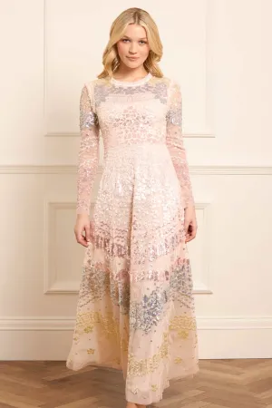 Clearance Price Angeline Sequin Gown NEEDLE THREAD  Almost Gone!