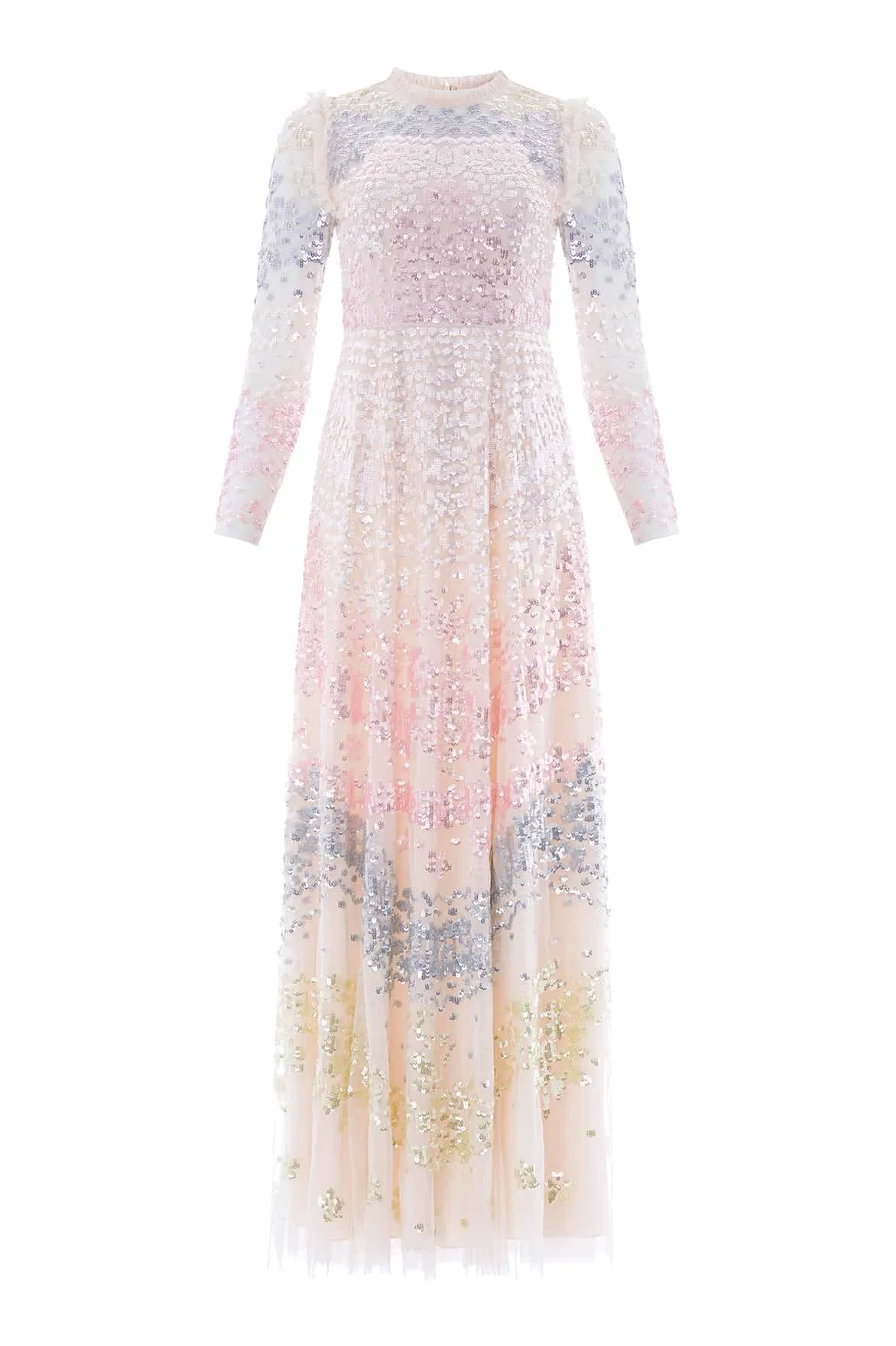 Clearance Price Angeline Sequin Gown NEEDLE THREAD  Almost Gone!