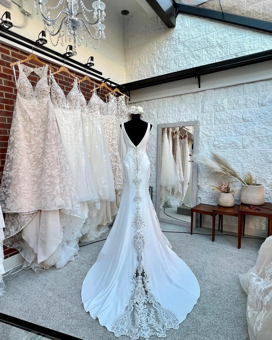 Clearance Price Sottero & Midgley - Abbott Dawn Sample Gown  Limited Availability!