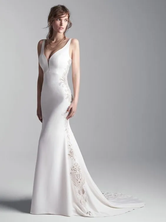 Clearance Price Sottero & Midgley - Abbott Dawn Sample Gown  Limited Availability!