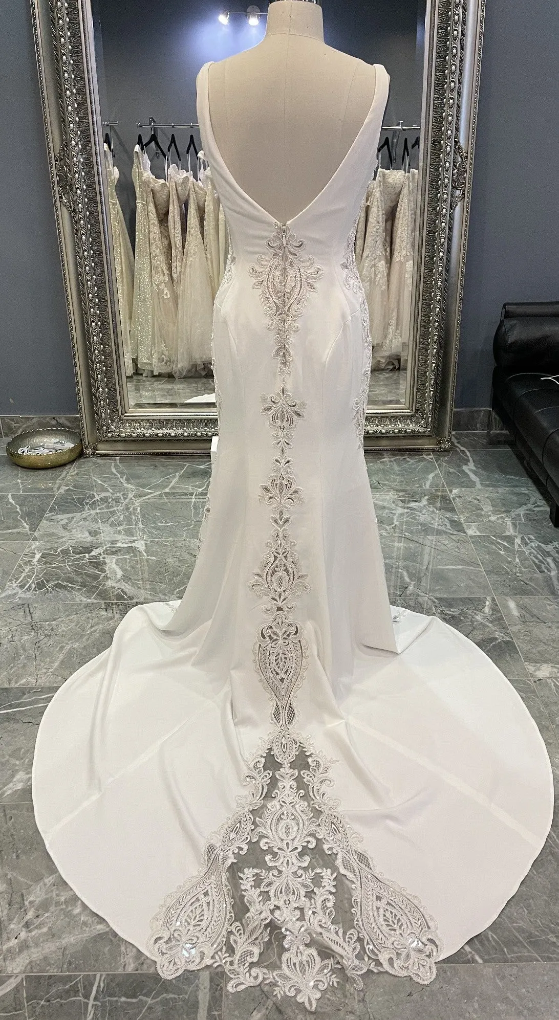 Clearance Price Sottero & Midgley - Abbott Dawn Sample Gown  Limited Availability!