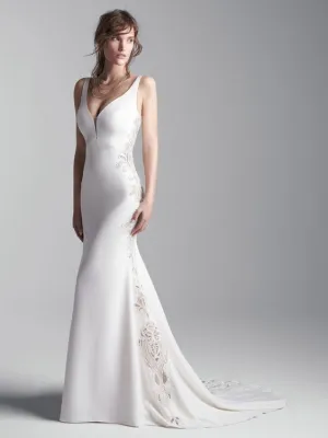 Clearance Price Sottero & Midgley - Abbott Dawn Sample Gown  Limited Availability!