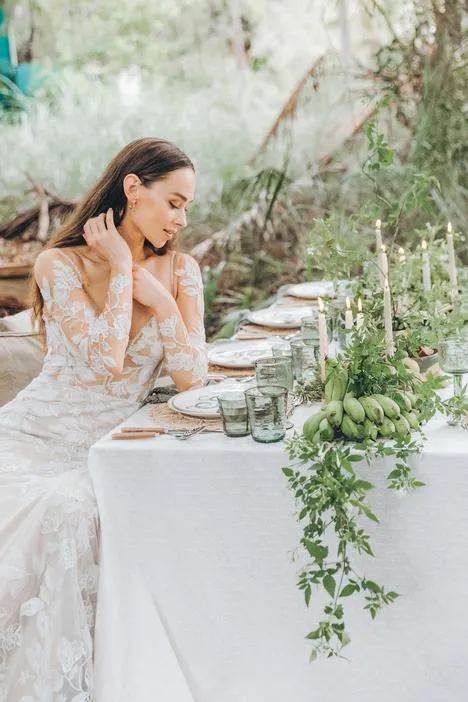 Clearance Price Wtoo Paloma Gown  Last Chance!
