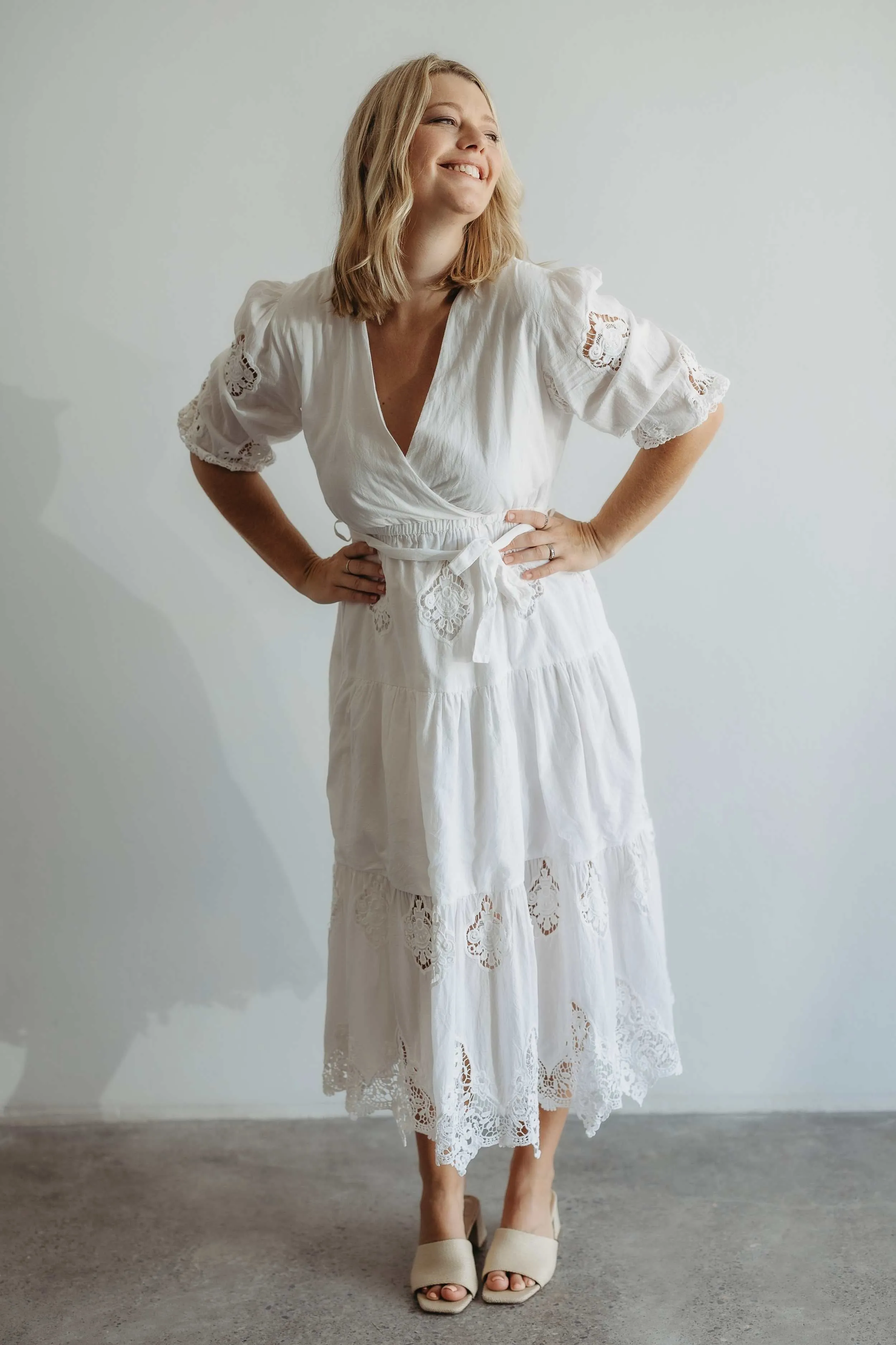 Co & Ry Marigold Dress