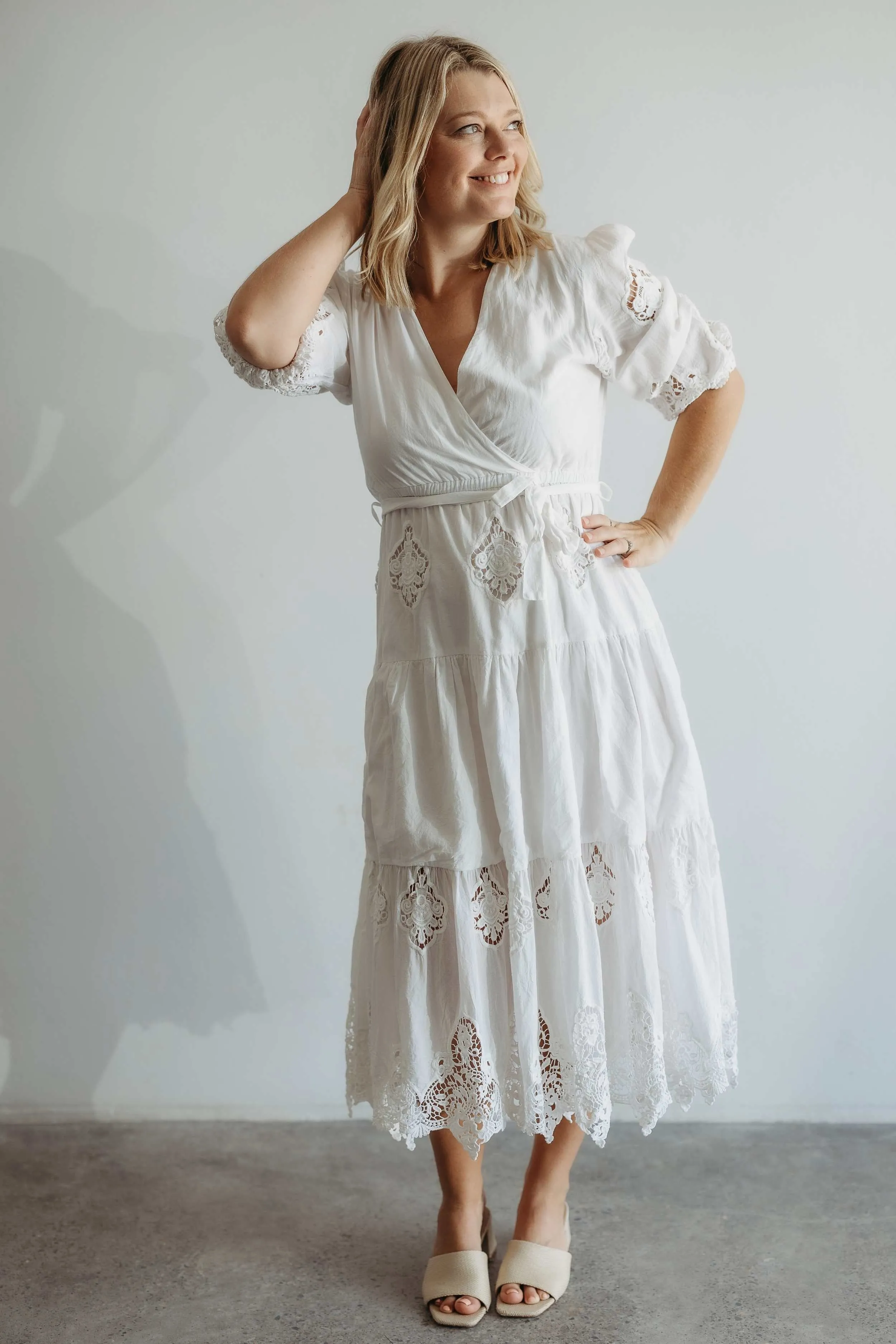 Co & Ry Marigold Dress