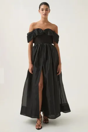 CORNELIA CORSETED GOWN by Aje