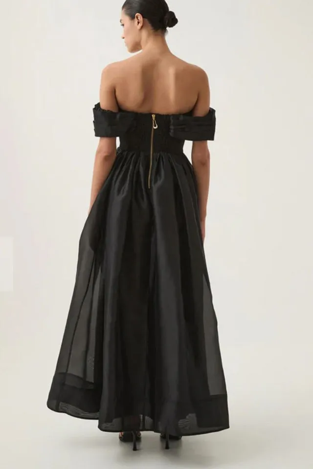 CORNELIA CORSETED GOWN by Aje
