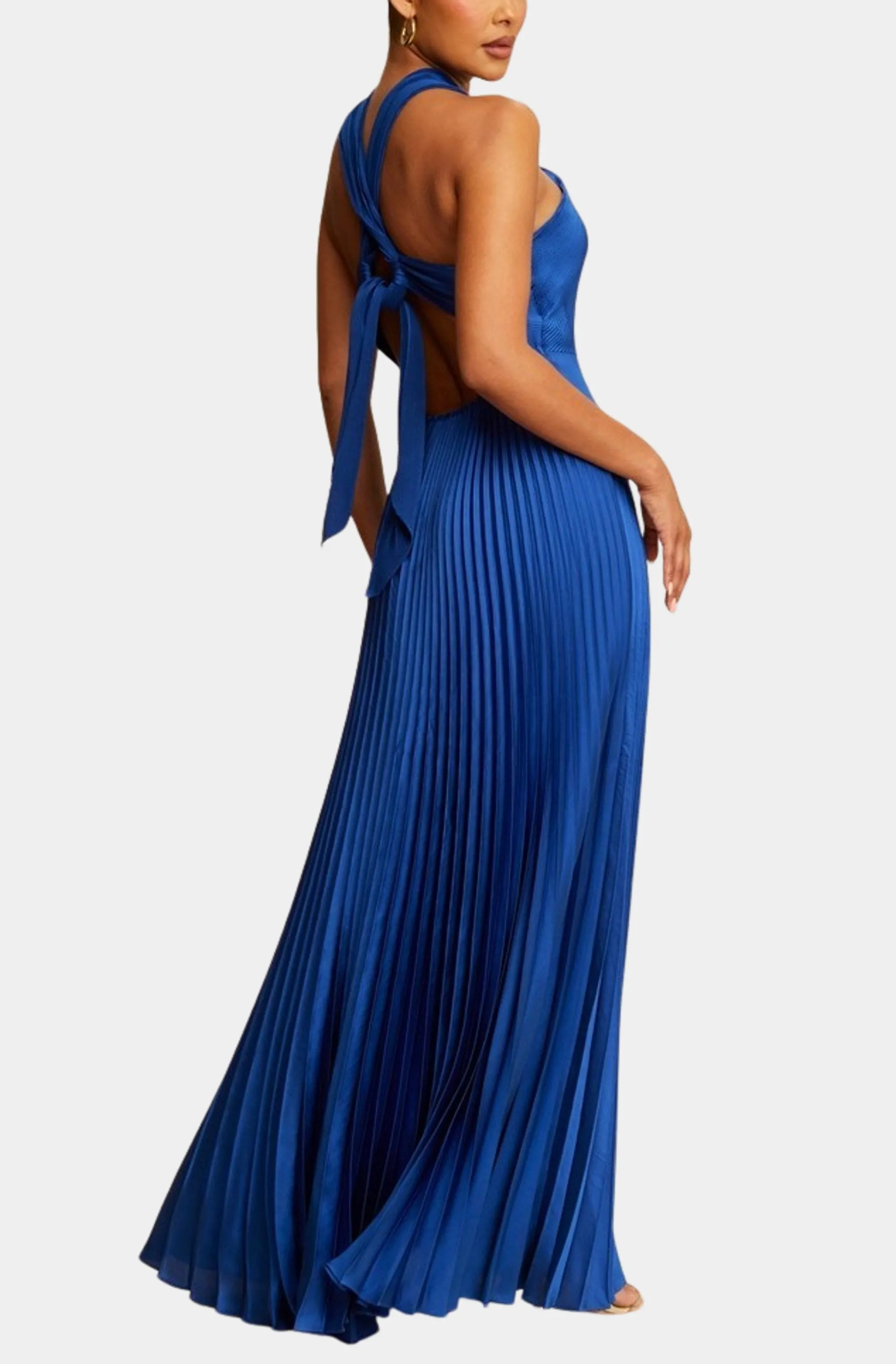 Courtney Pleated Maxi Dress