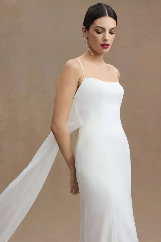 Customer Favorite Jenny Yoo Cami Gown  Last Few Pieces!