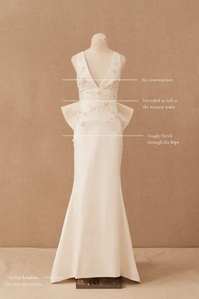 Customer Favorite Sachin & Babi Diana Gown  Almost Gone!