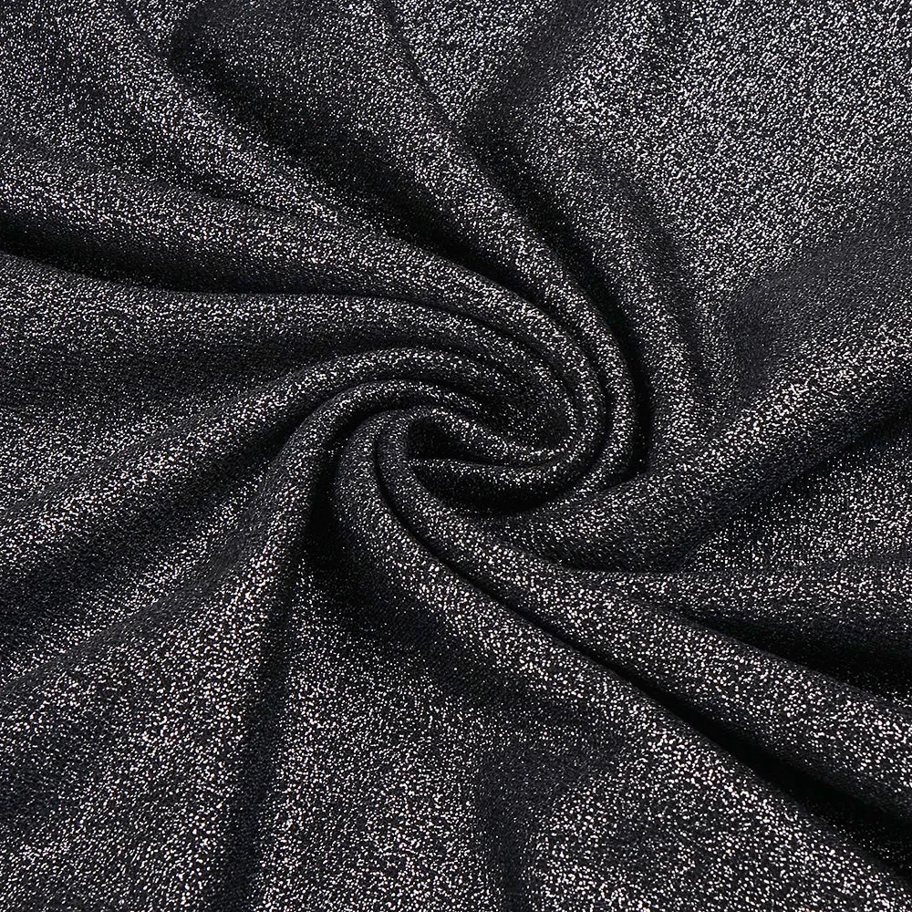 CUT OUT BACKLESS GOWN IN BLACK Gloria Lanvin