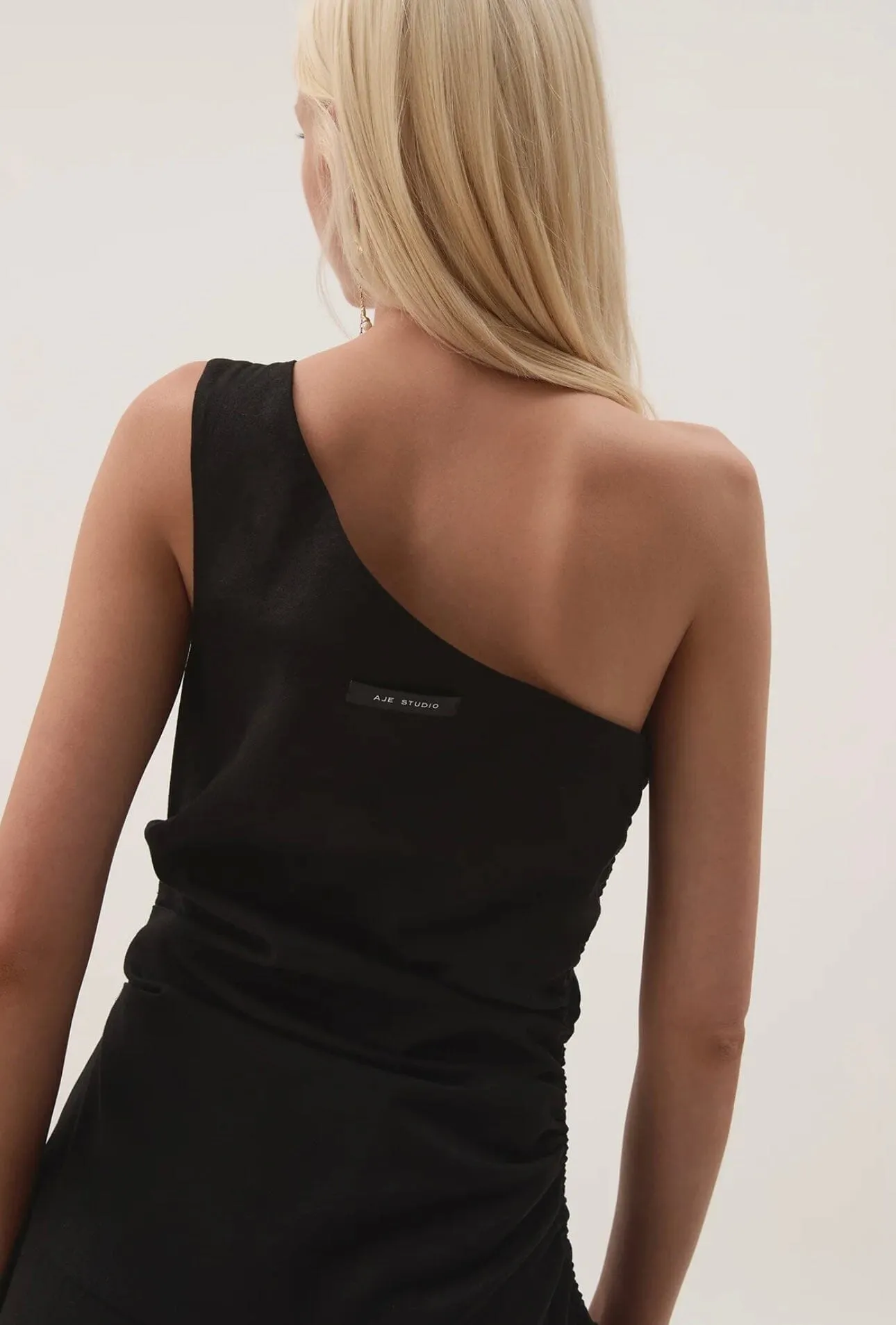 Daze One Shoulder Maxi Dress